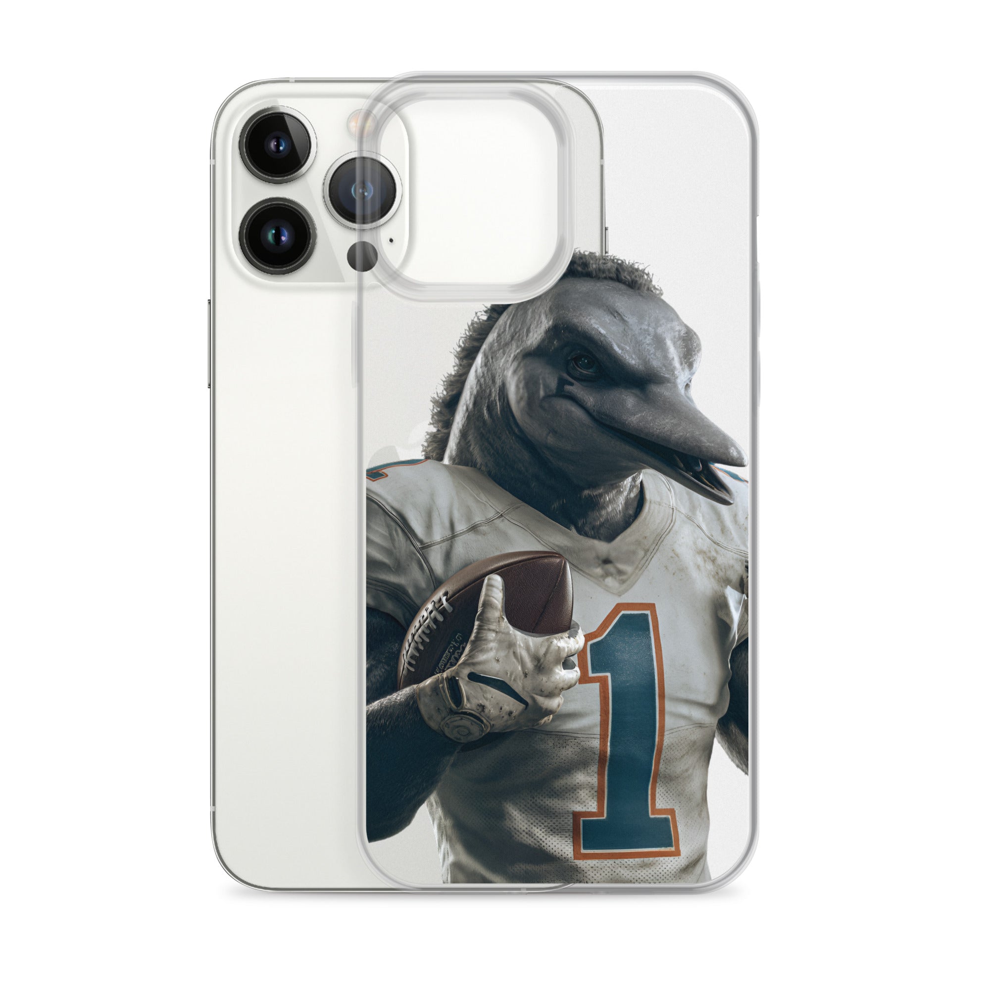 Dolphin 8 Clear Case for iPhone®