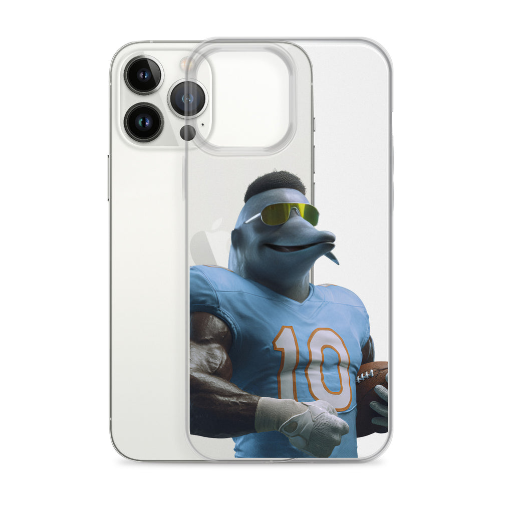 Dolphin 9 Clear Case for iPhone®