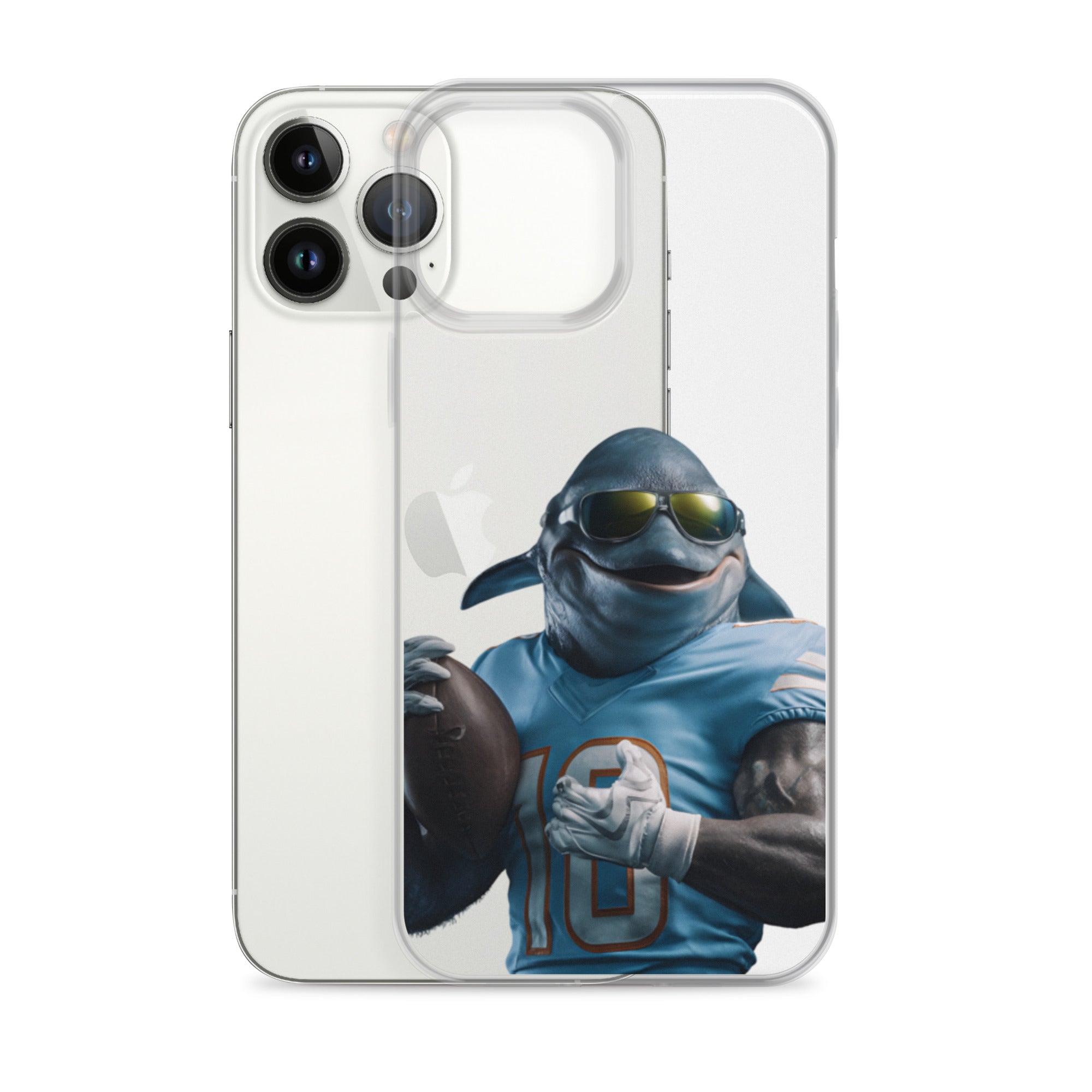 Dolphin 10 Clear Case for iPhone®