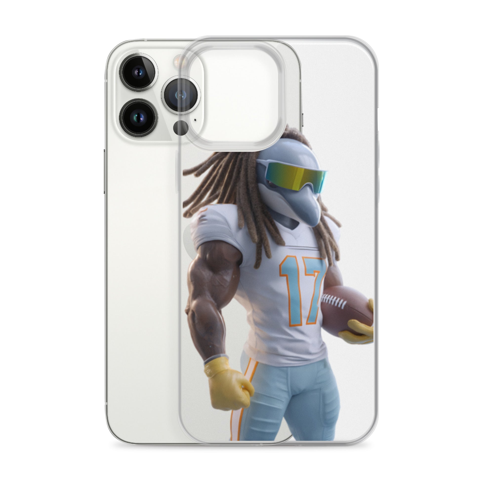 Dolphin 11 Clear Case for iPhone®