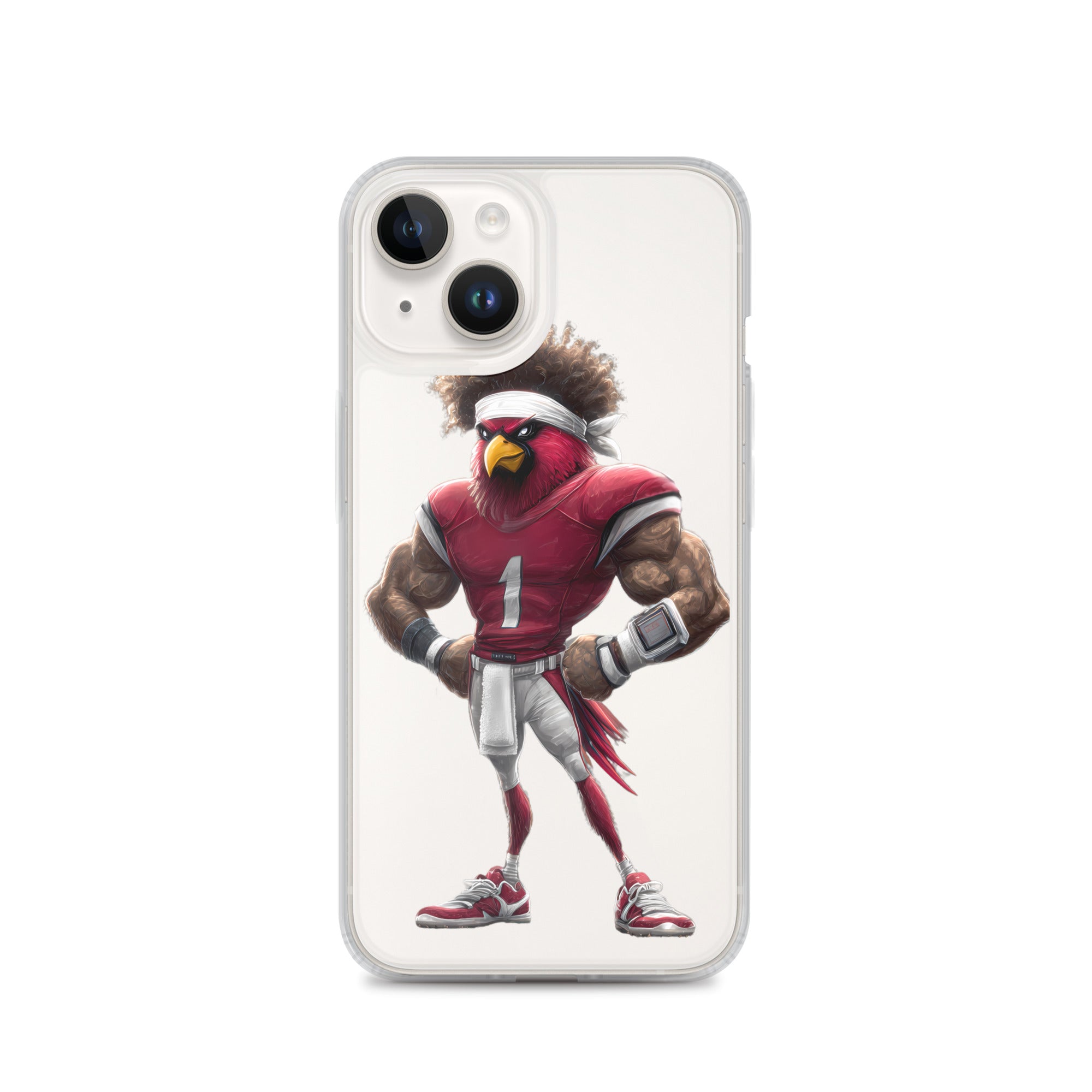 Cardinal 5 Clear Case for iPhone® iPhone 14