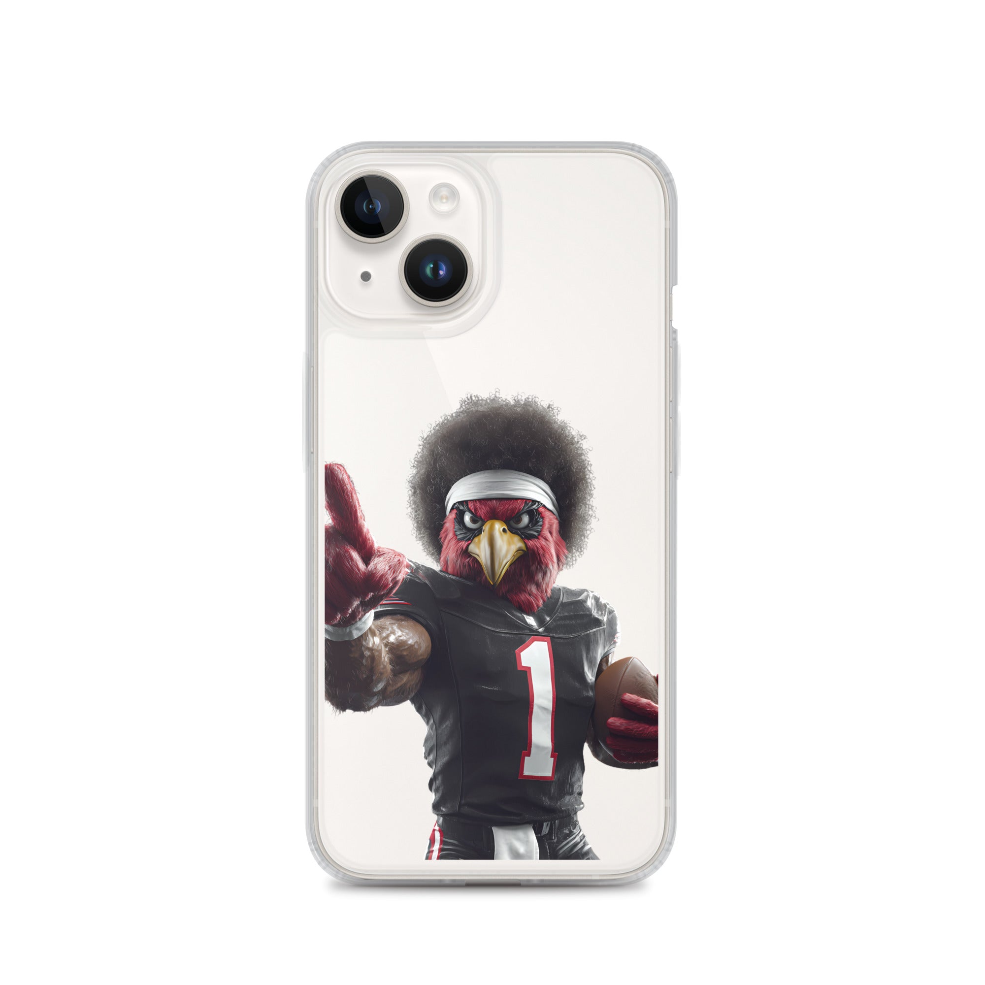 Cardinal 4 Clear Case for iPhone® iPhone 14