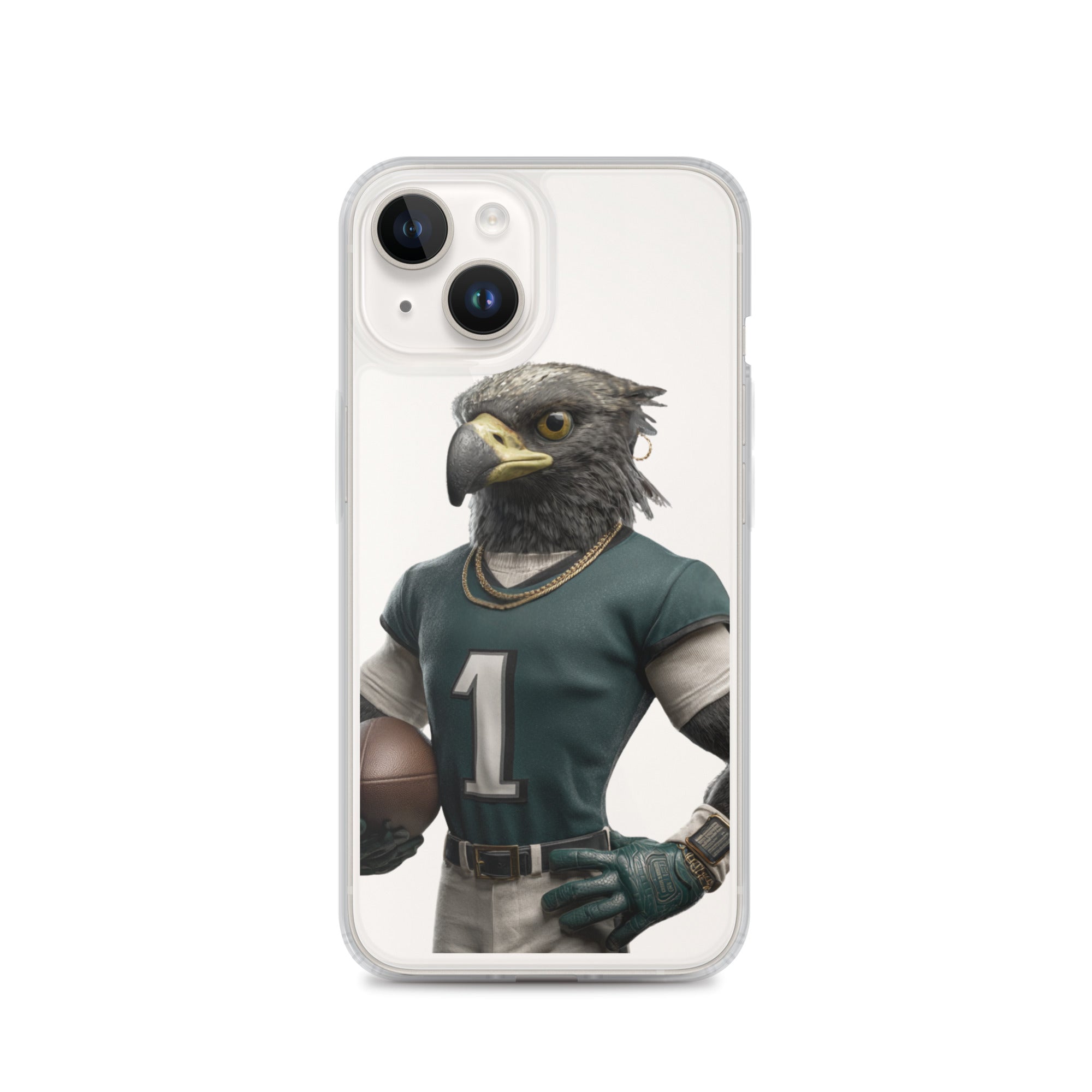 Eagle 4 Clear Case for iPhone® iPhone 14