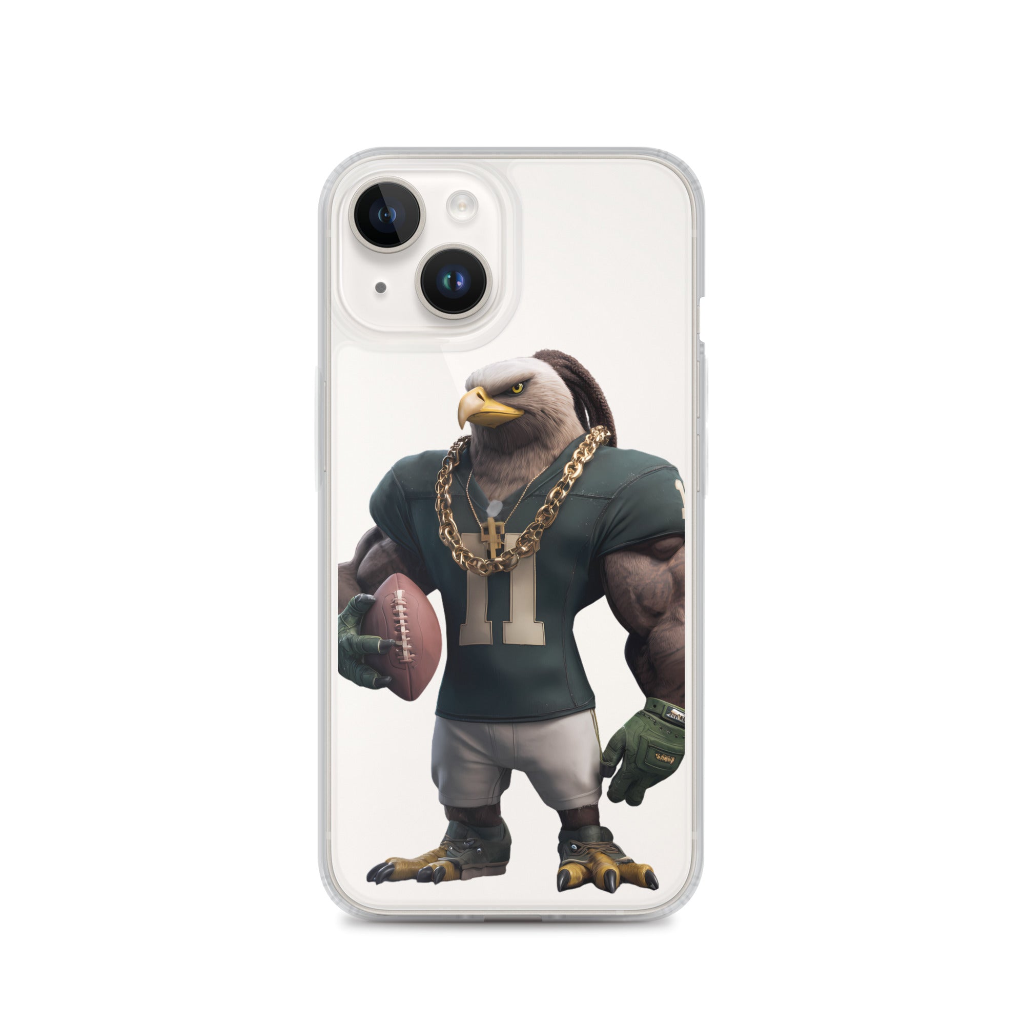 Eagle 5 Clear Case for iPhone® iPhone 14