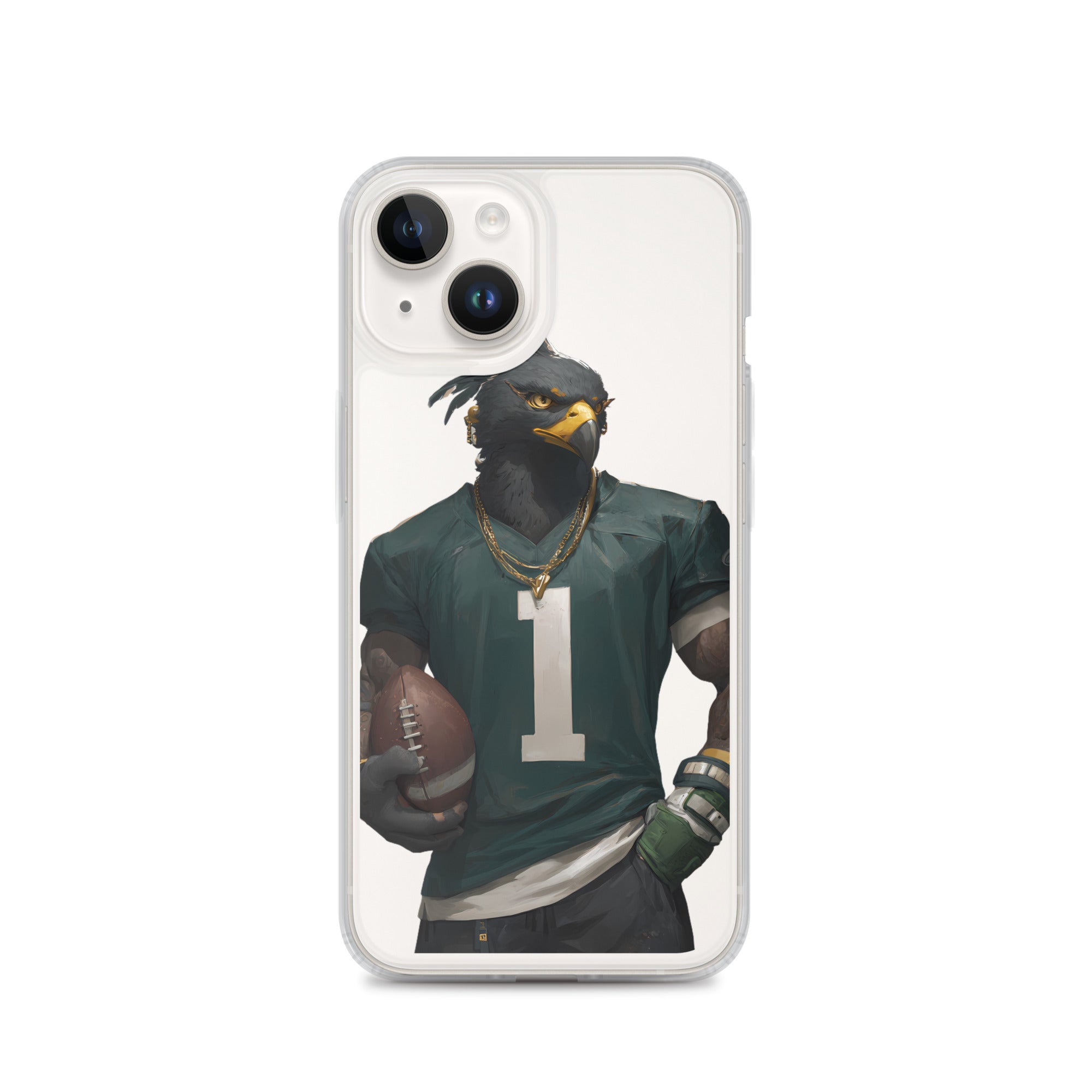 Eagle 6 Clear Case for iPhone® iPhone 14