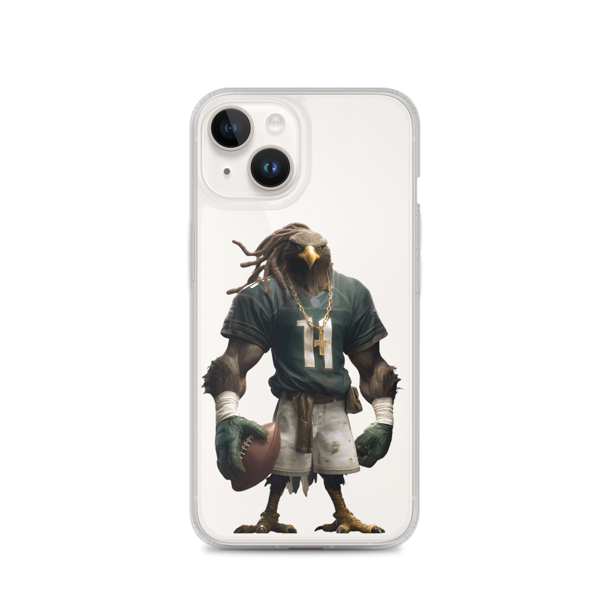Eagle 7 Clear Case for iPhone® iPhone 14