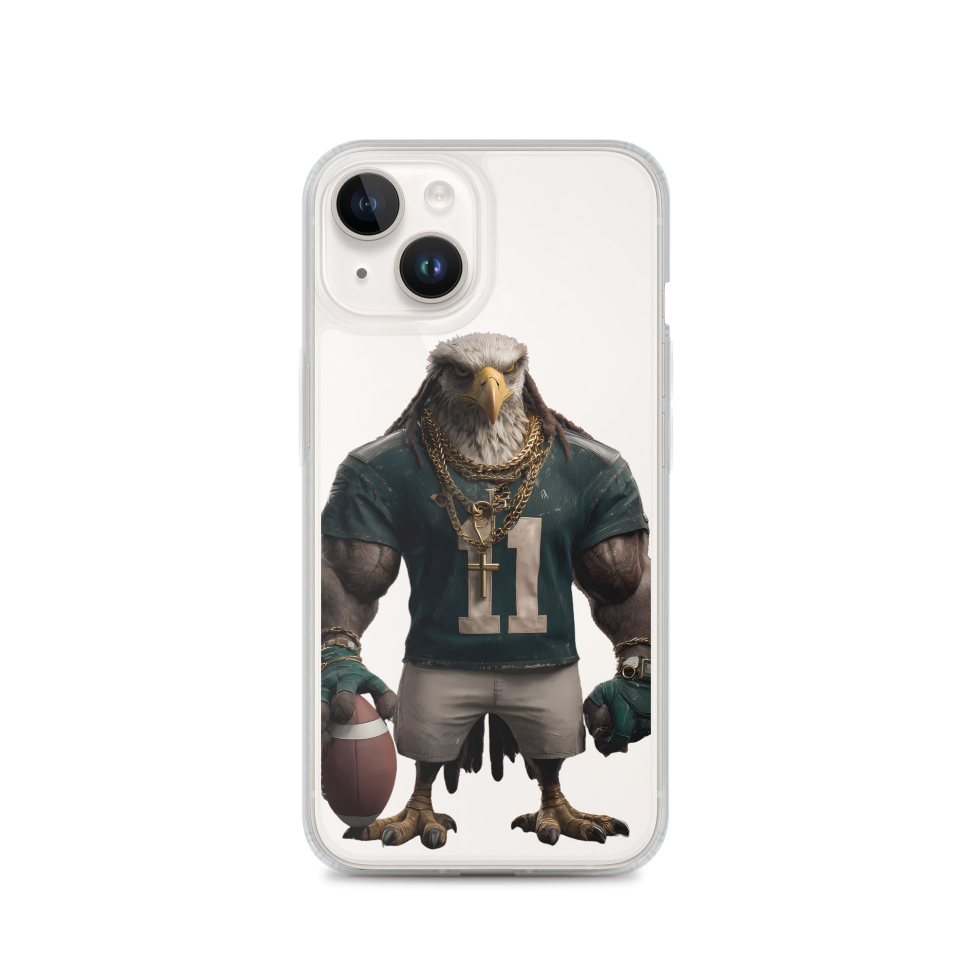 Eagle 8 Clear Case for iPhone® iPhone 14
