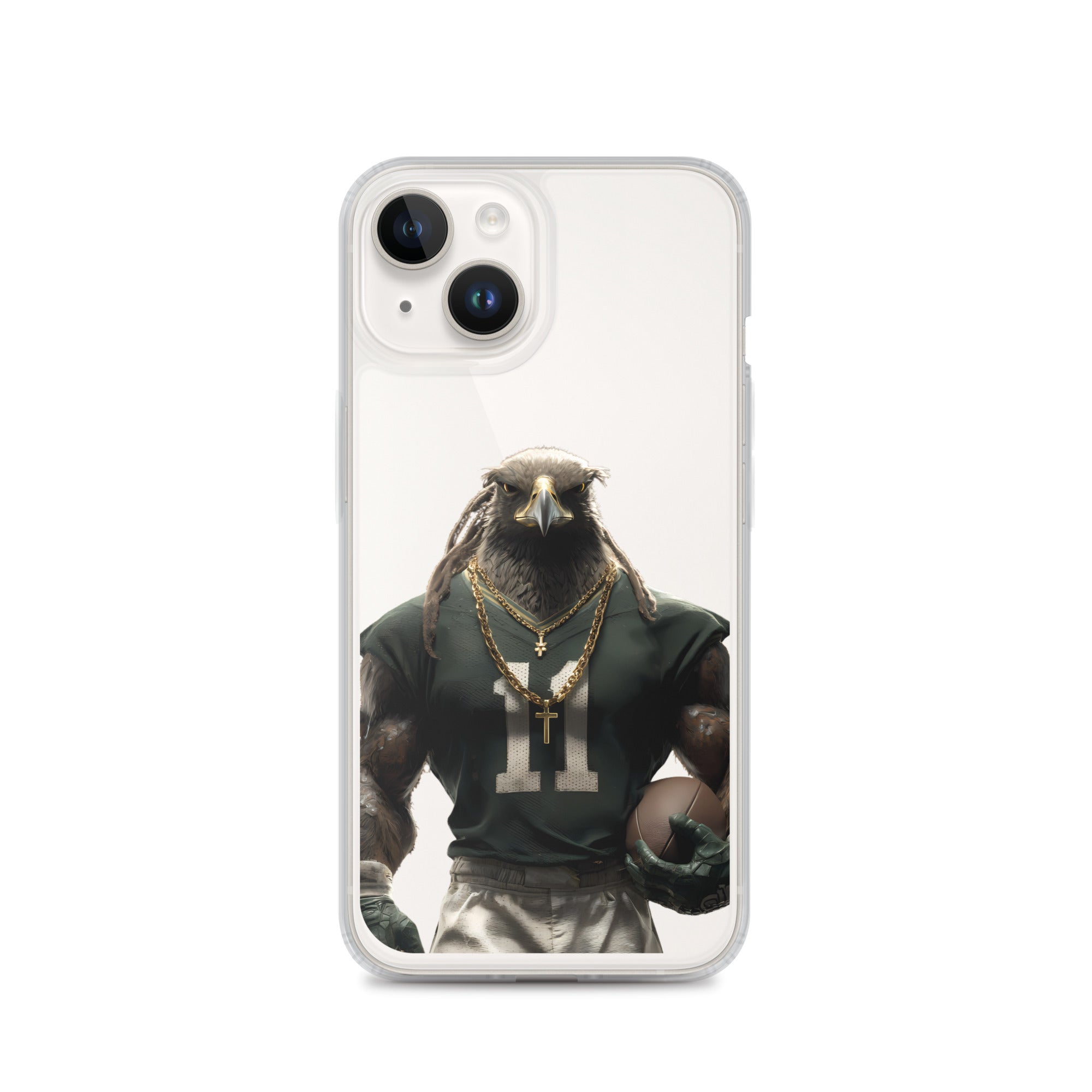 Eagle 9 Clear Case for iPhone® iPhone 14