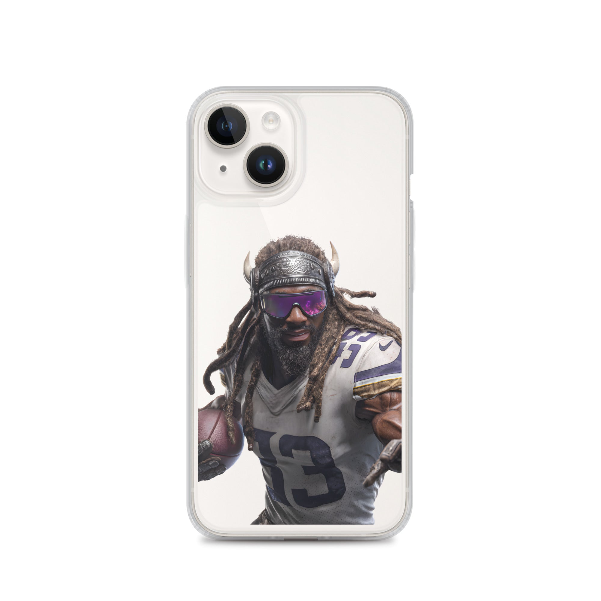 Viking 3 Clear Case for iPhone® iPhone 14
