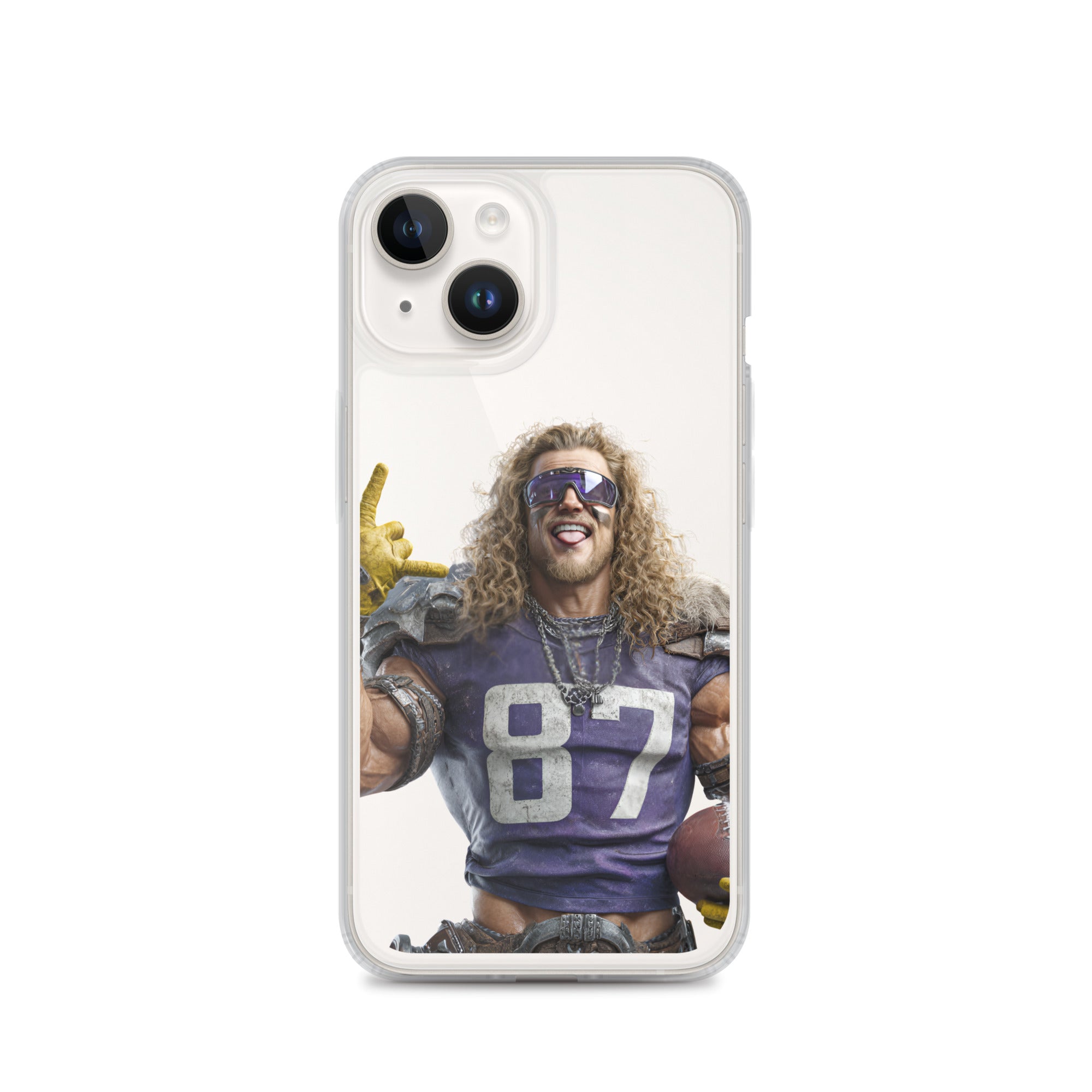 Viking 6 Clear Case for iPhone® iPhone 14