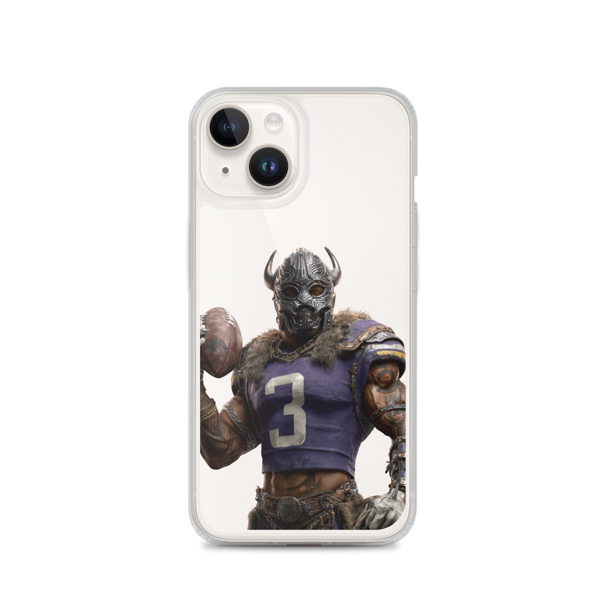 Viking 7 Clear Case for iPhone® iPhone 14