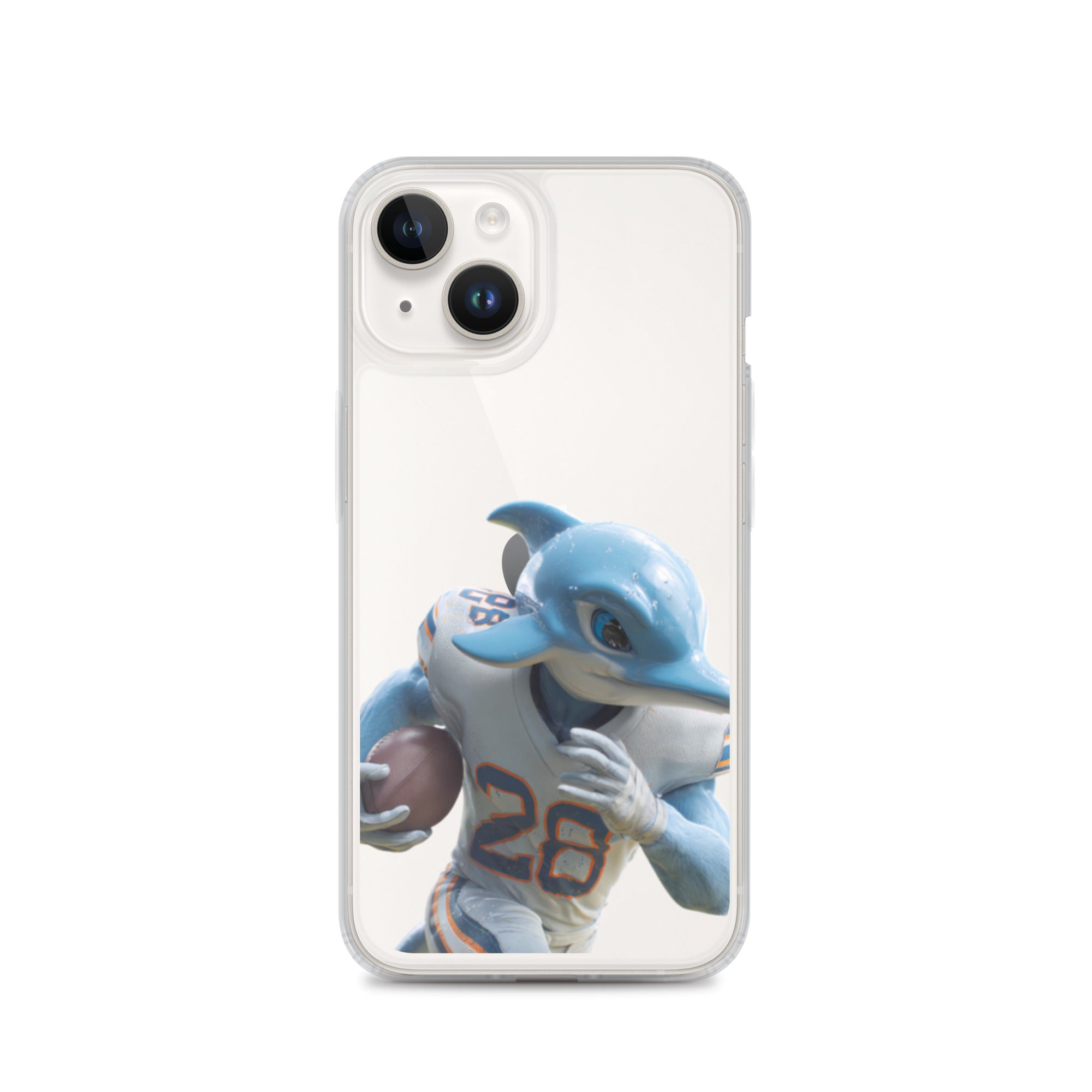 Dolphin 1 Clear Case for iPhone® iPhone 14