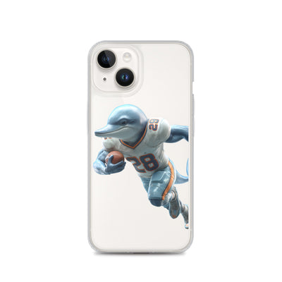 Dolphin 2 Clear Case for iPhone® iPhone 14
