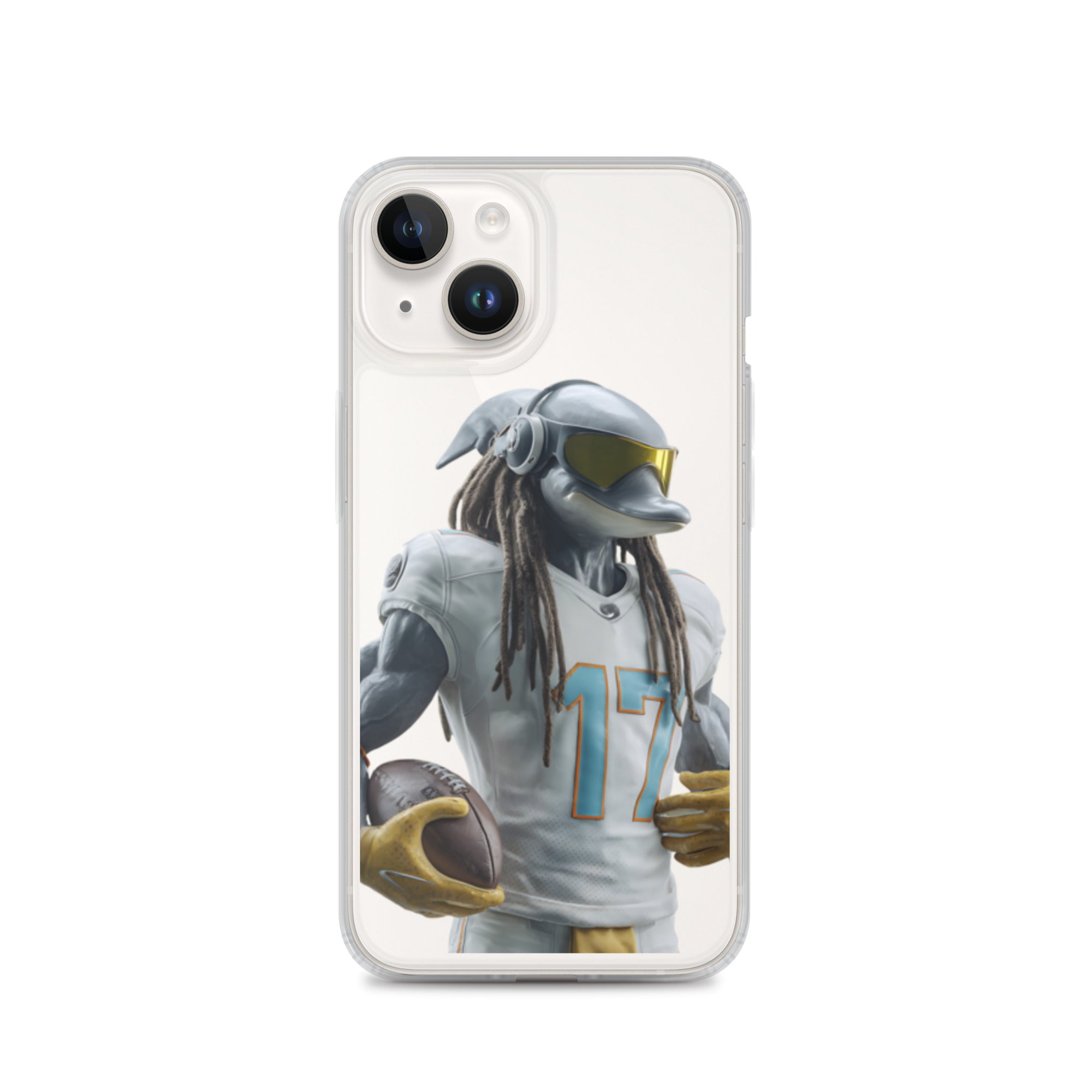Dolphin 4 Clear Case for iPhone® iPhone 14