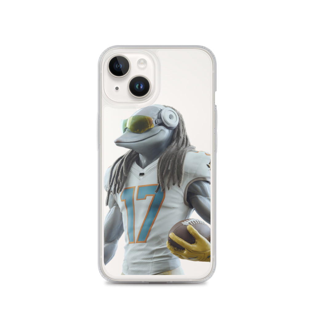 Dolphin 5 Clear Case for iPhone®