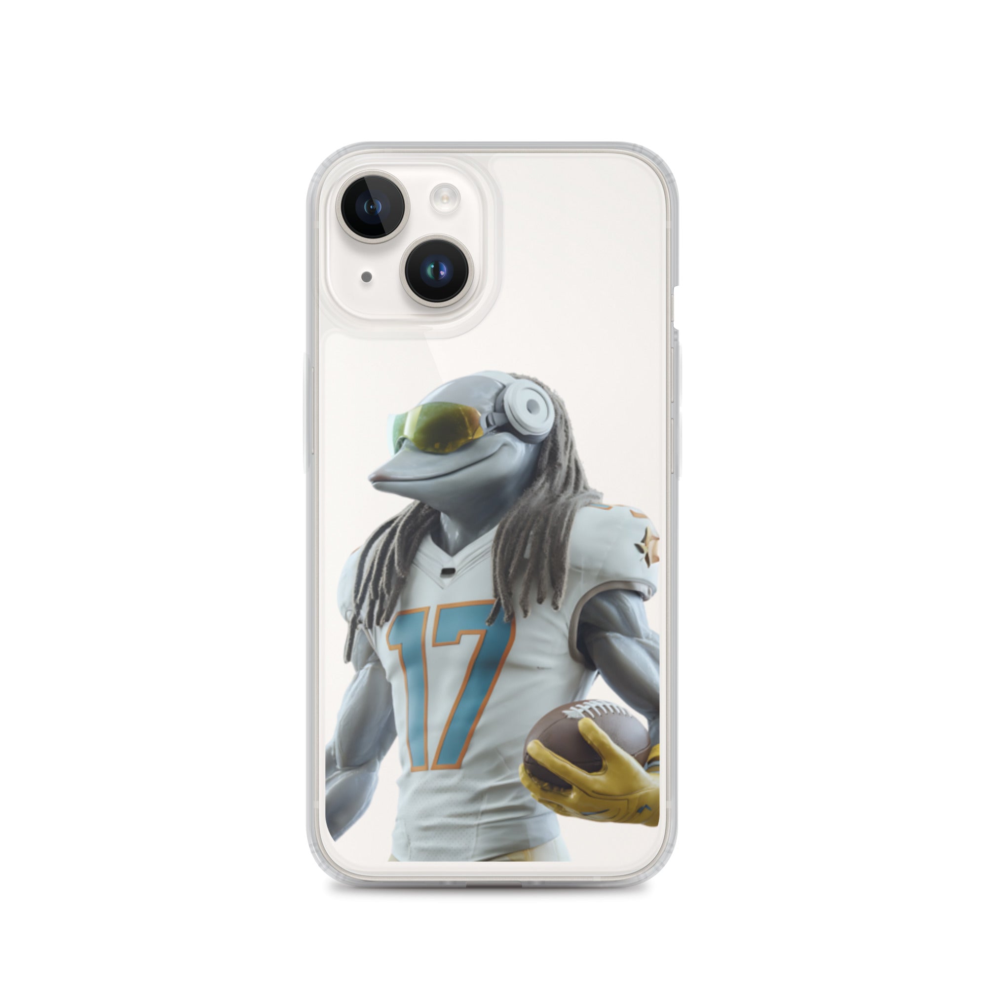 Dolphin 5 Clear Case for iPhone® iPhone 14