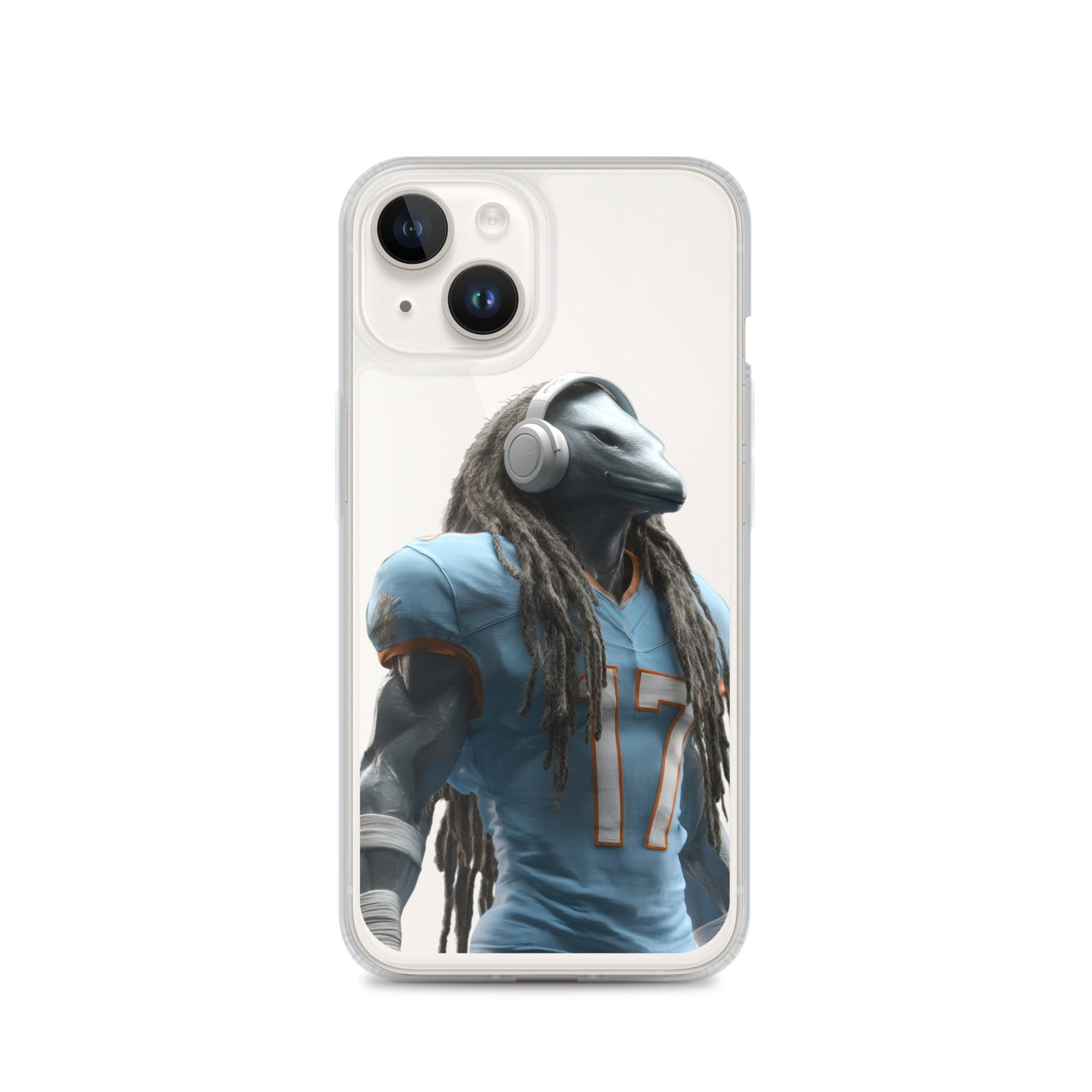 Dolphin 6 Clear Case for iPhone® iPhone 14