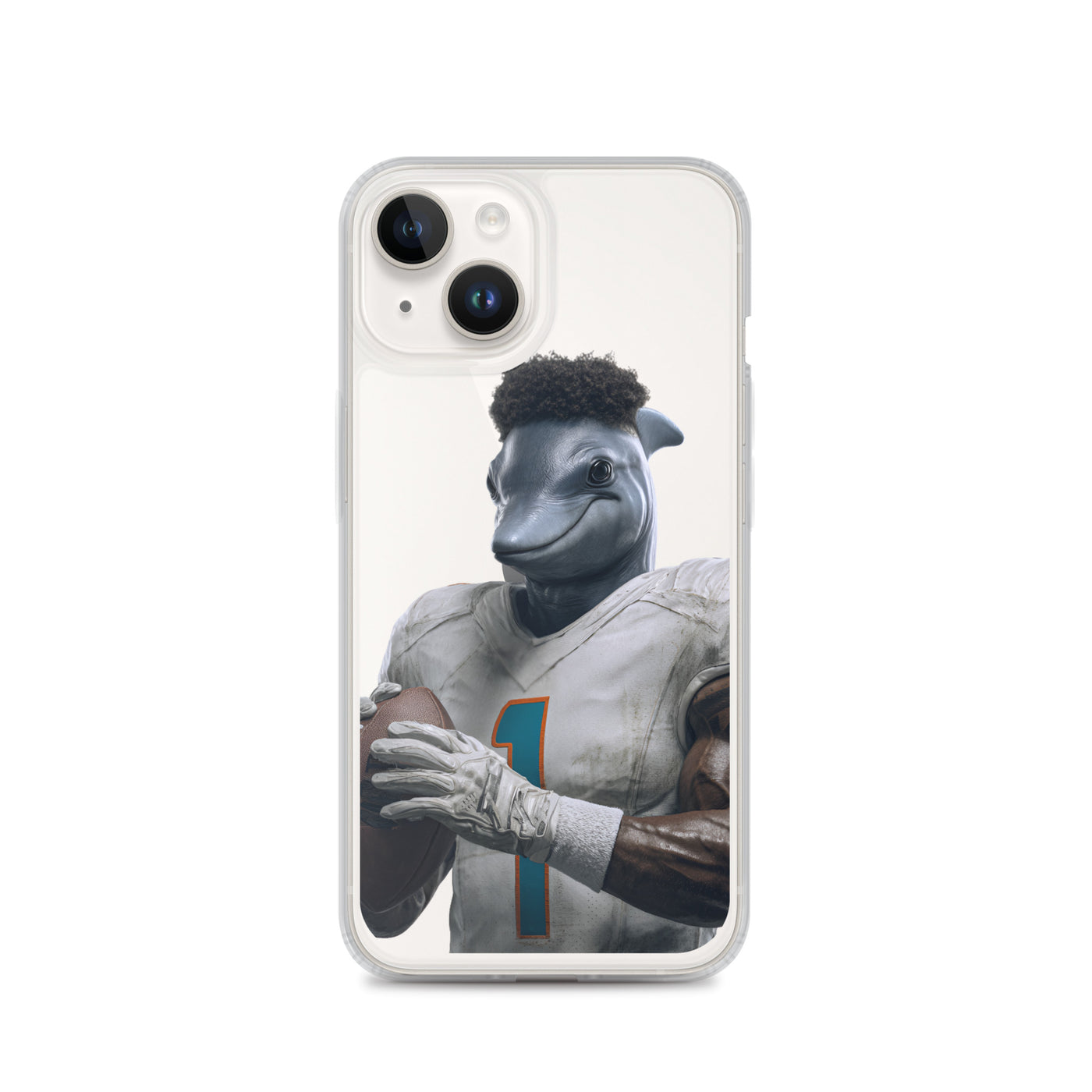 Dolphin 7 Clear Case for iPhone® iPhone 14
