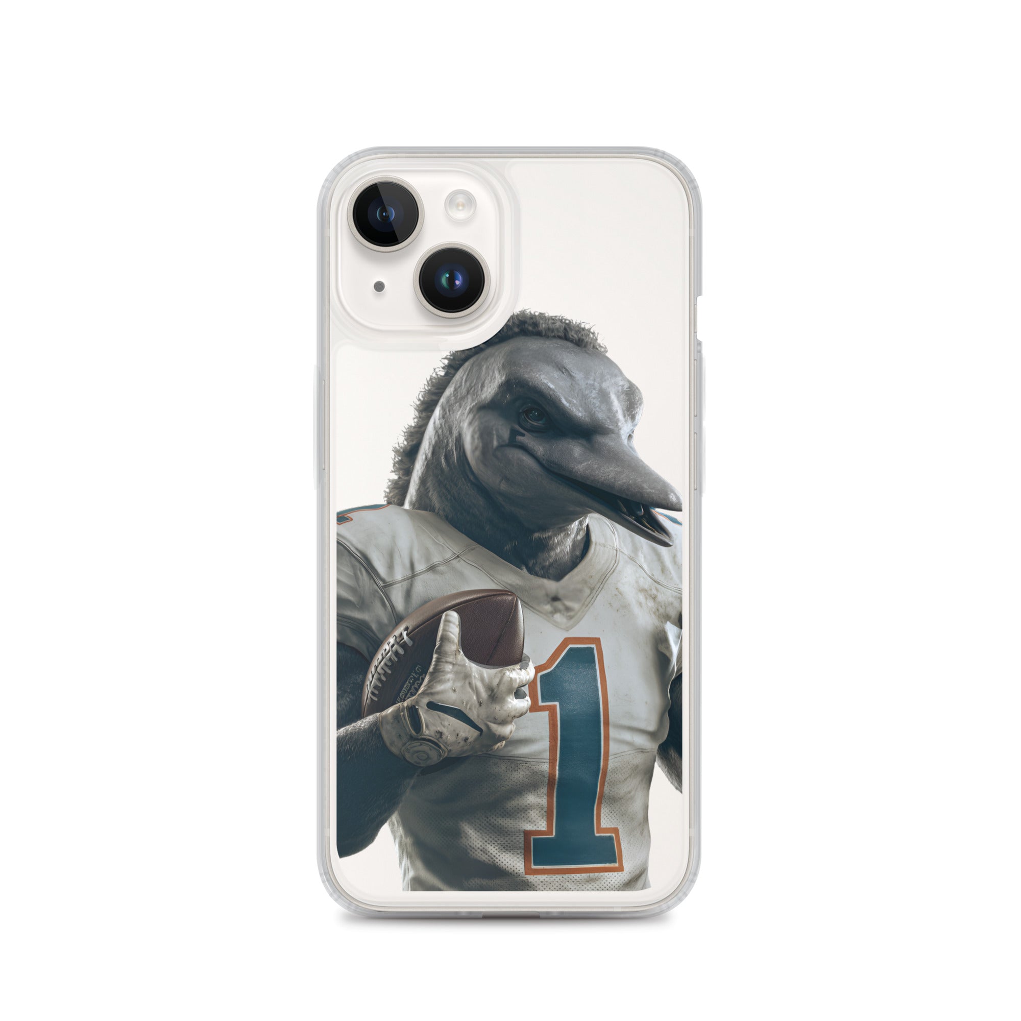 Dolphin 8 Clear Case for iPhone® iPhone 14