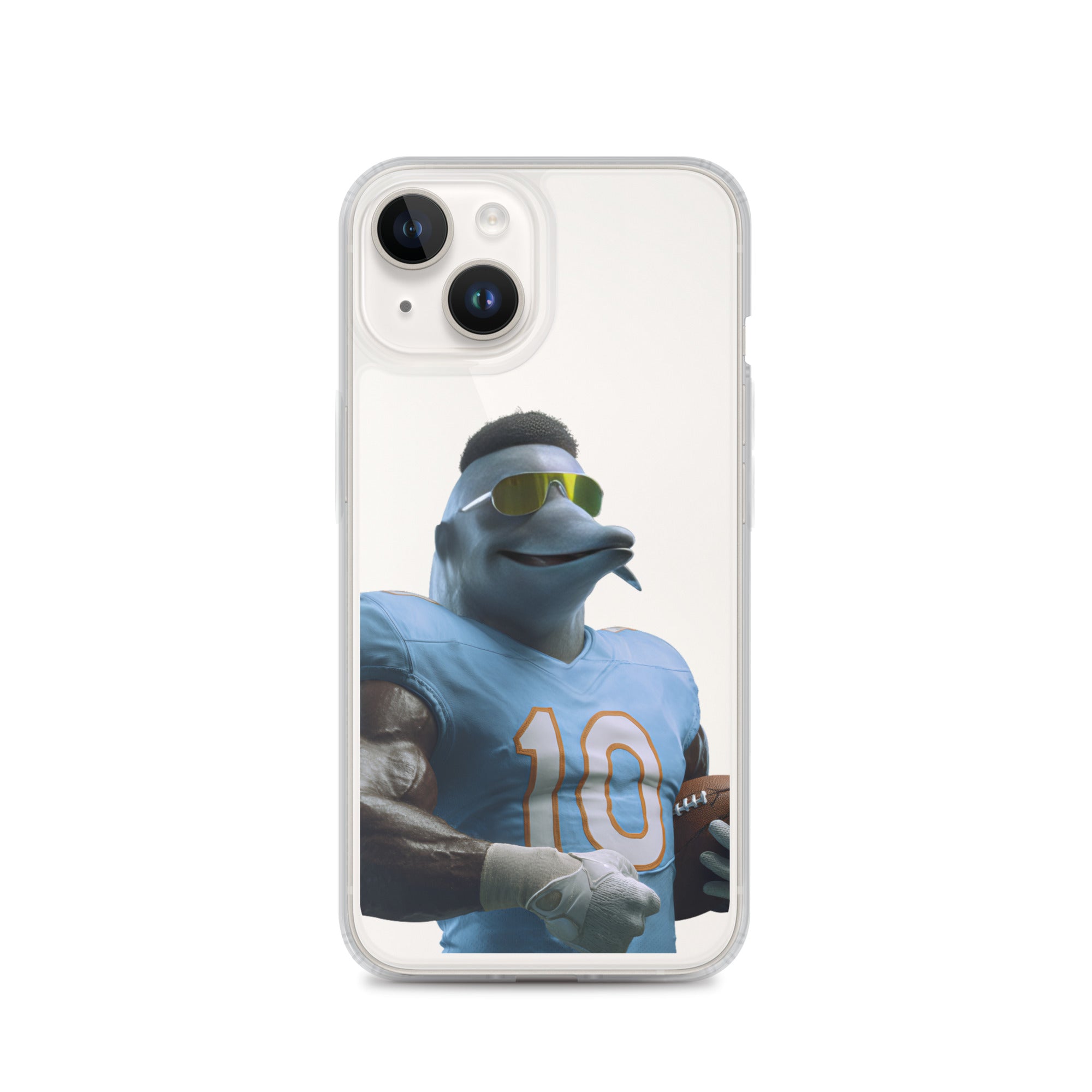 Dolphin 9 Clear Case for iPhone® iPhone 14