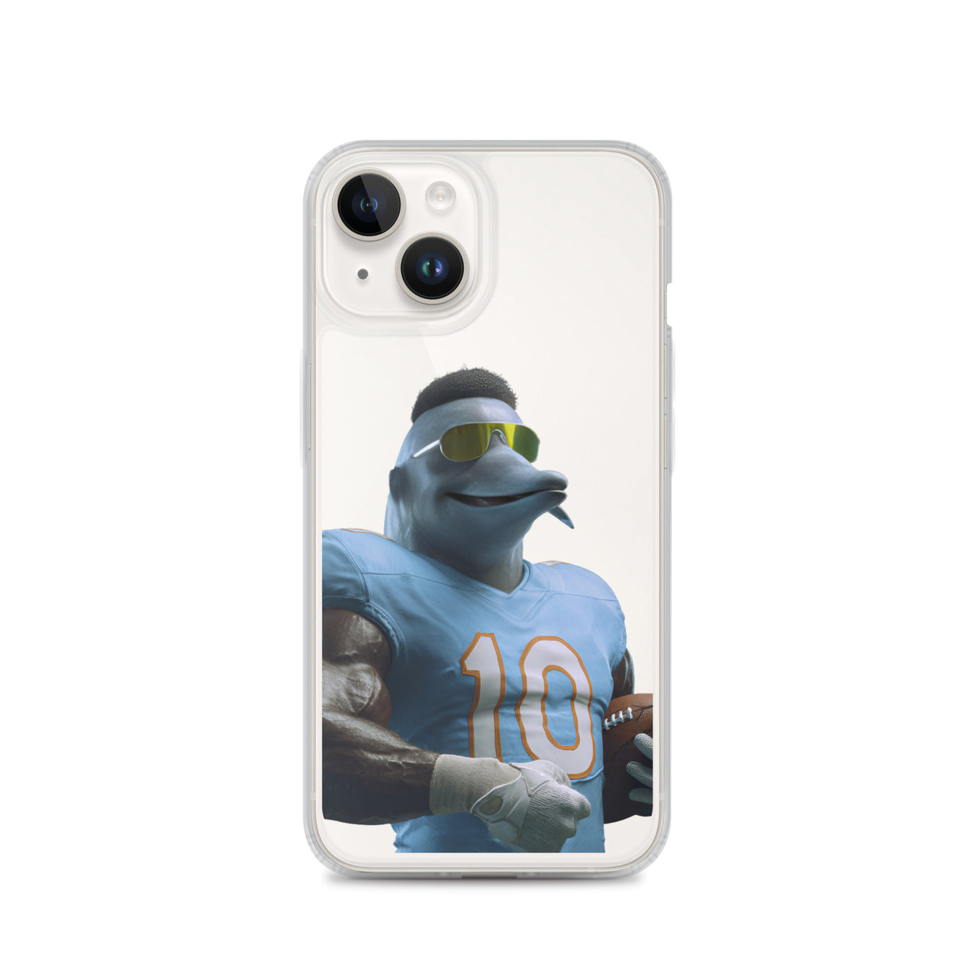 Dolphin 9 Clear Case for iPhone® iPhone 14
