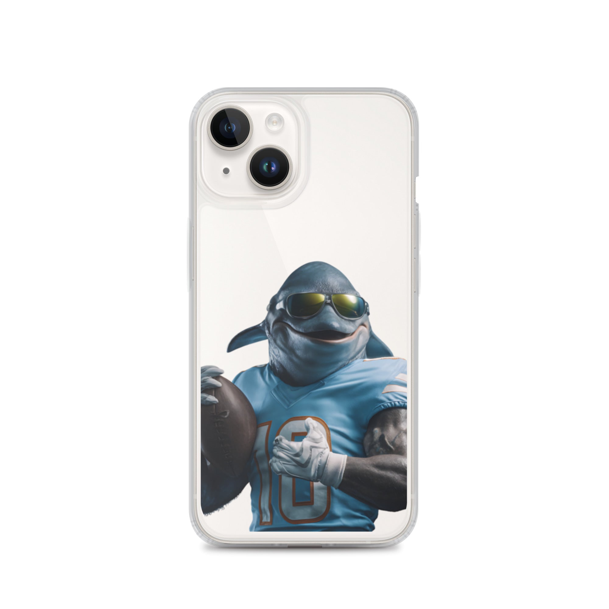 Dolphin 10 Clear Case for iPhone® iPhone 14