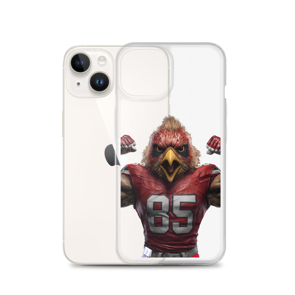 Cardinal 7 Clear Case for iPhone®