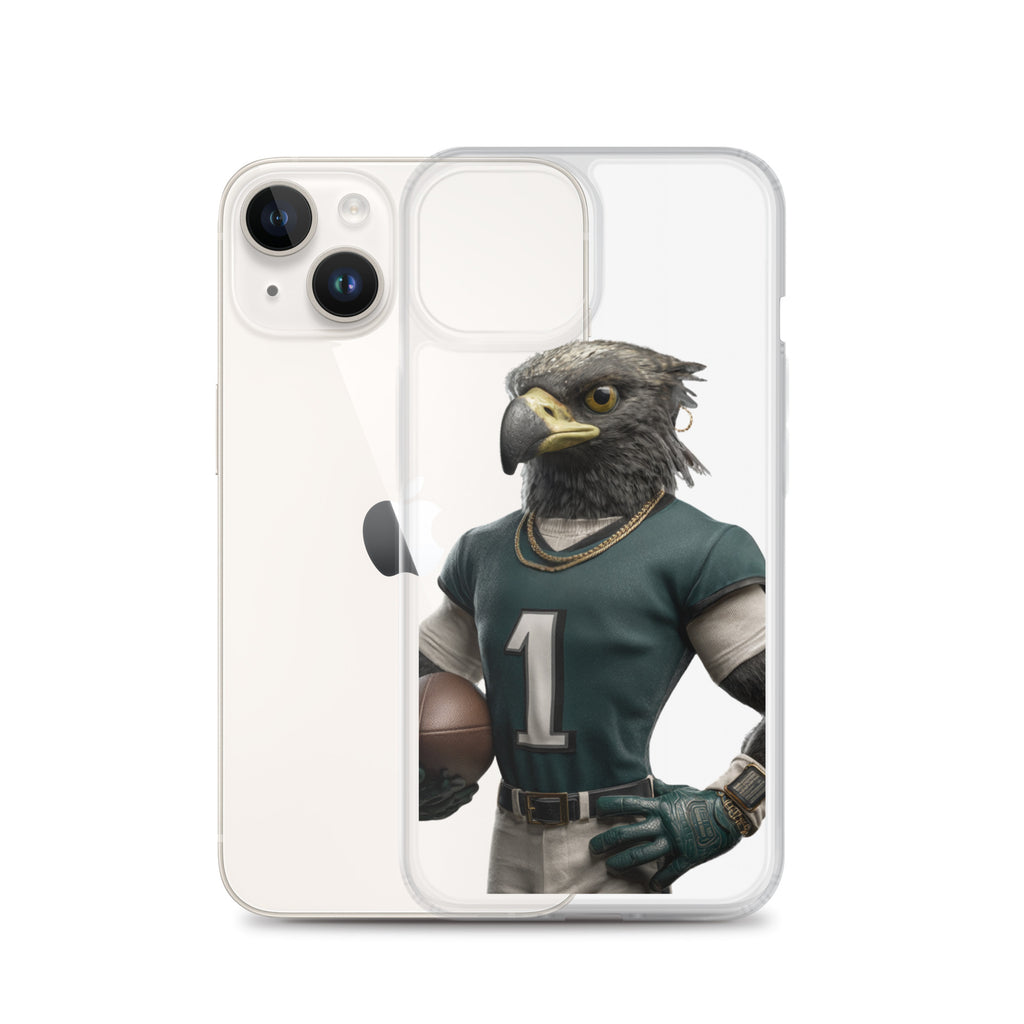 Eagle 4 Clear Case for iPhone®