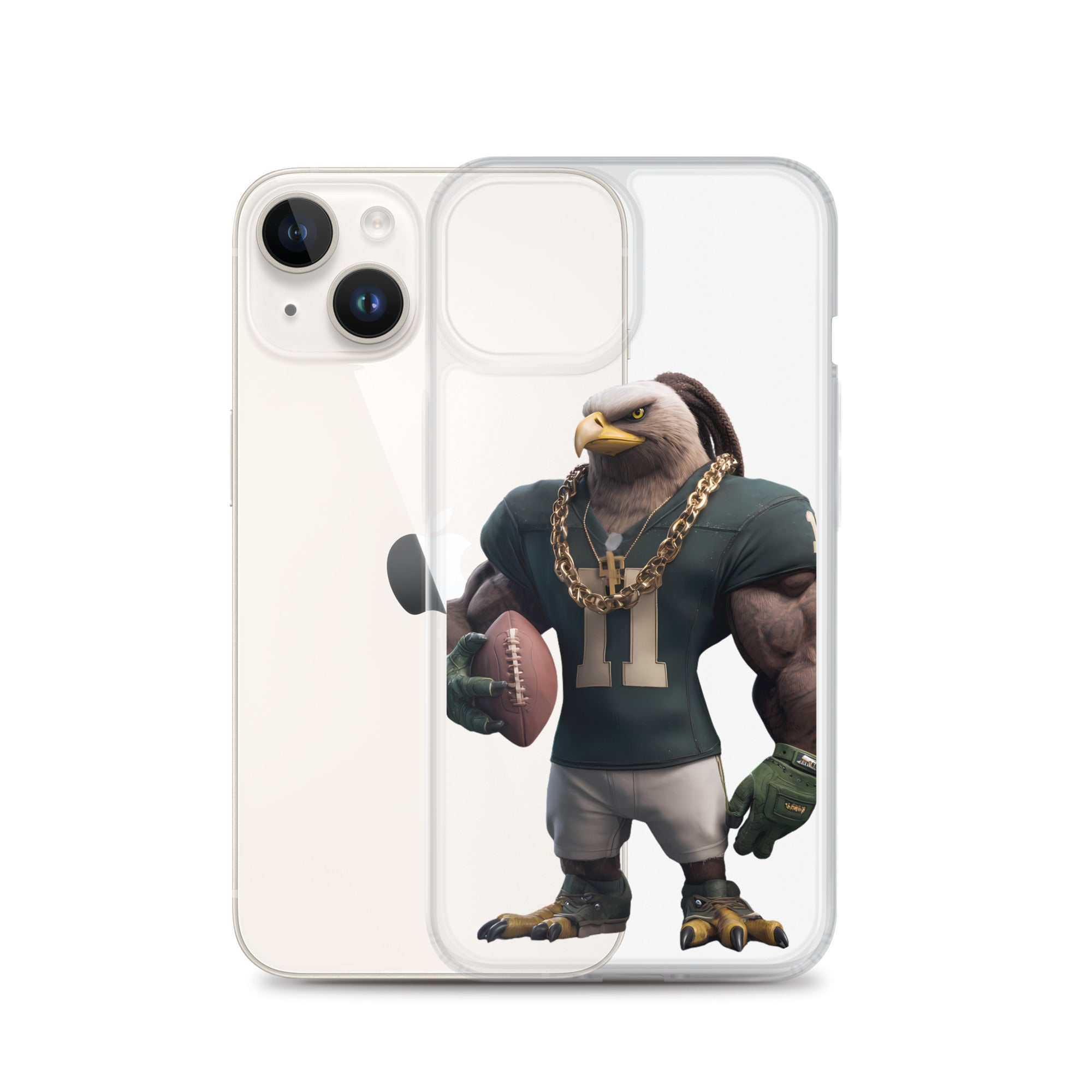 Eagle 5 Clear Case for iPhone®