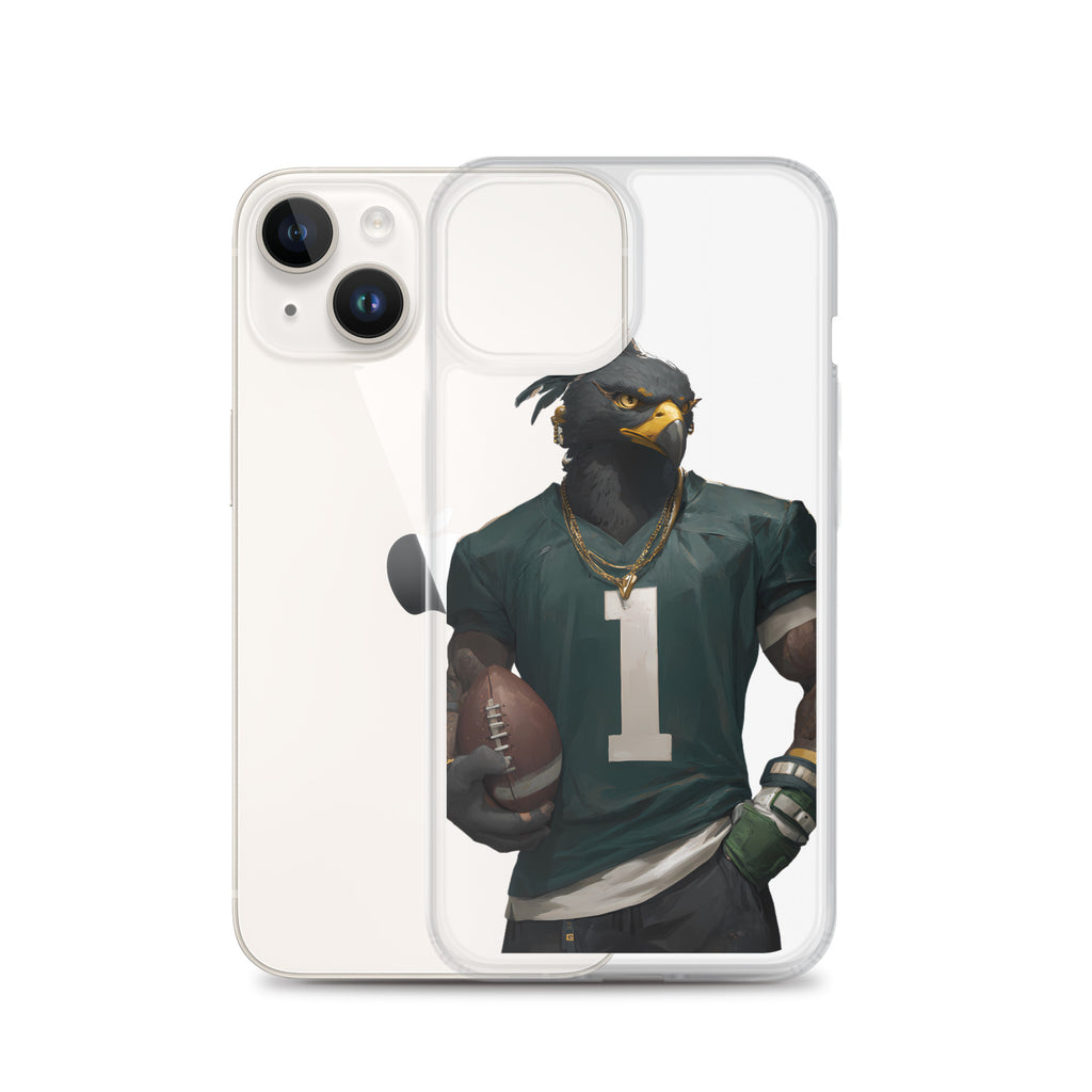 Eagle 6 Clear Case for iPhone®