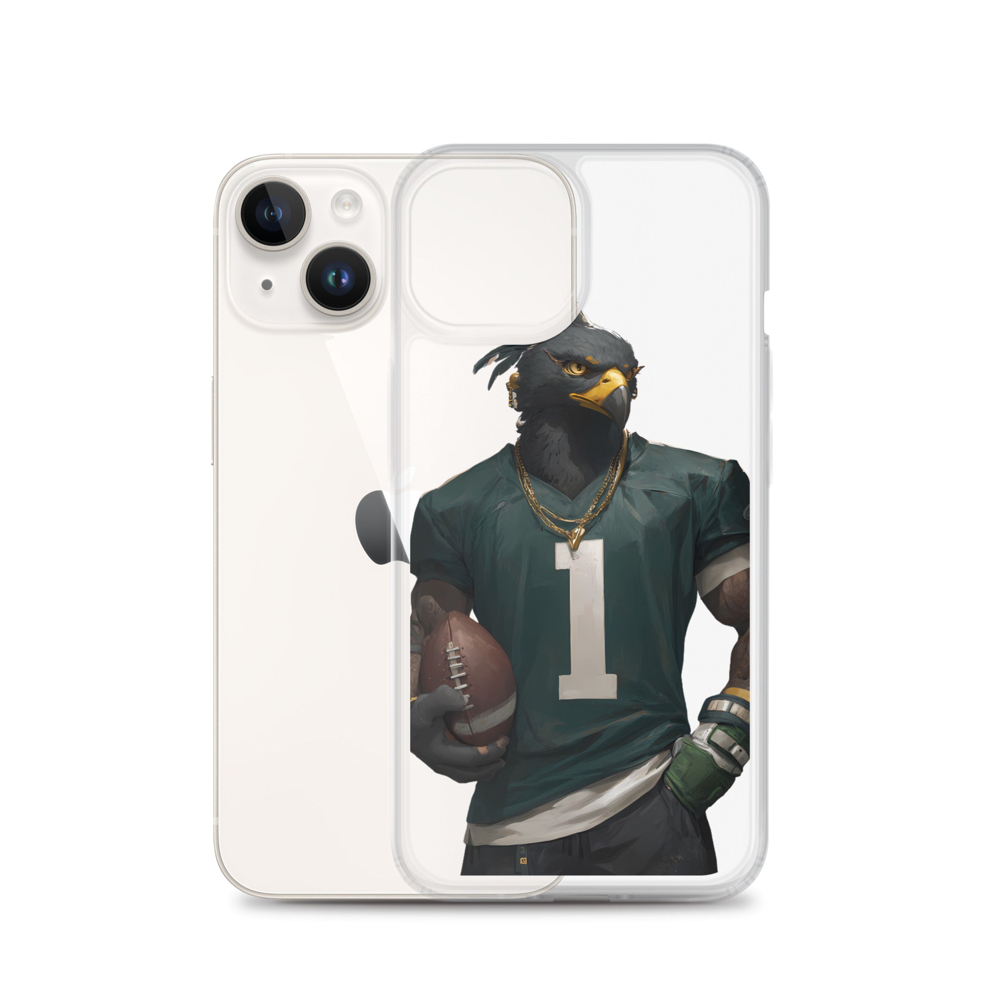 Eagle 6 Clear Case for iPhone®