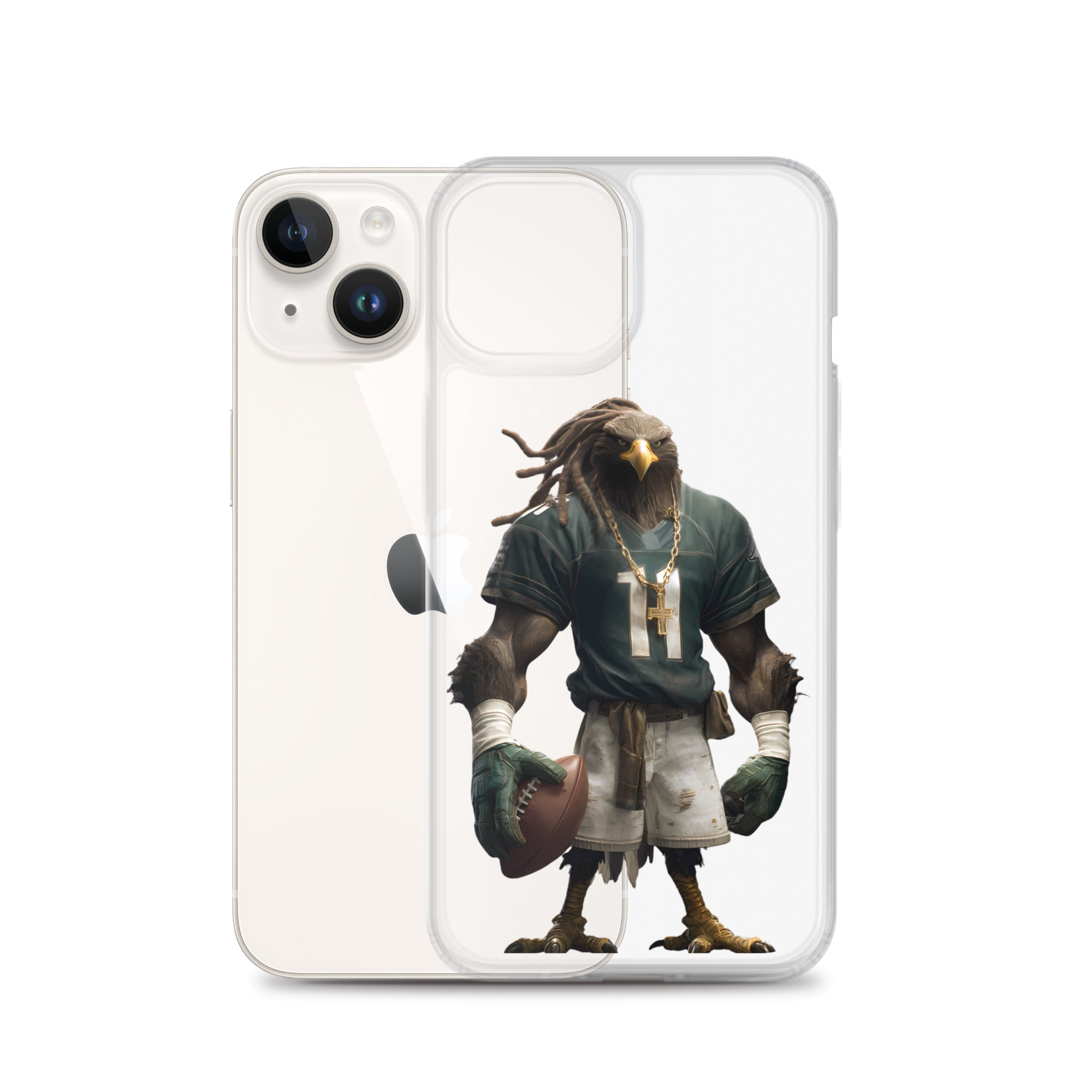 Eagle 7 Clear Case for iPhone®