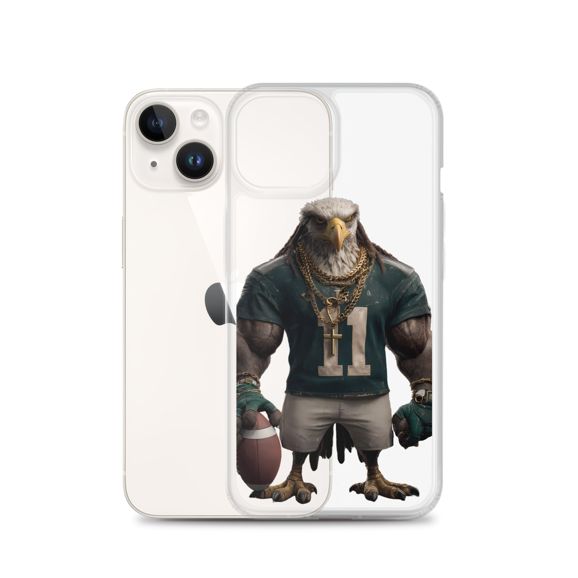 Eagle 8 Clear Case for iPhone®