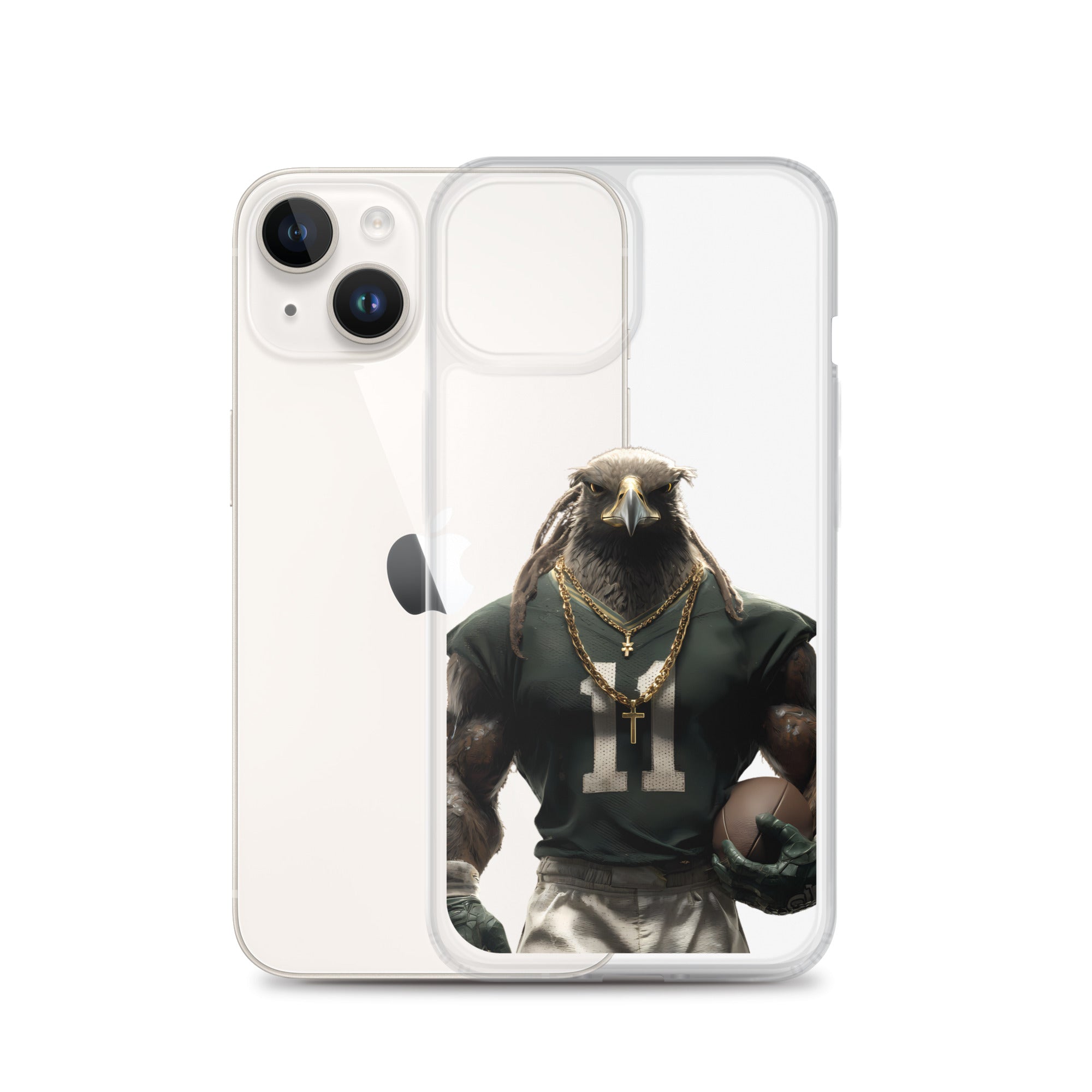 Eagle 9 Clear Case for iPhone®