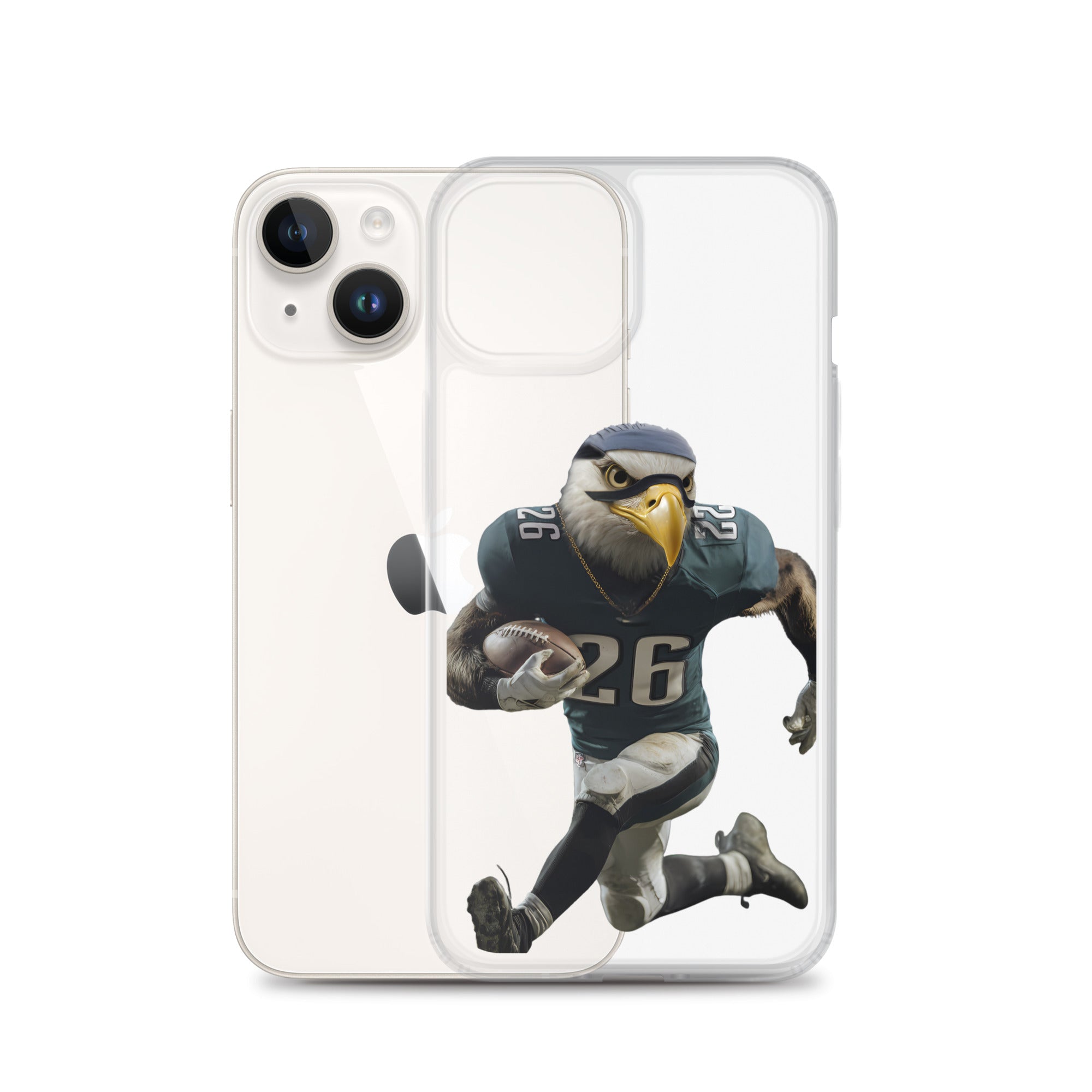 Eagle 11 Clear Case for iPhone®