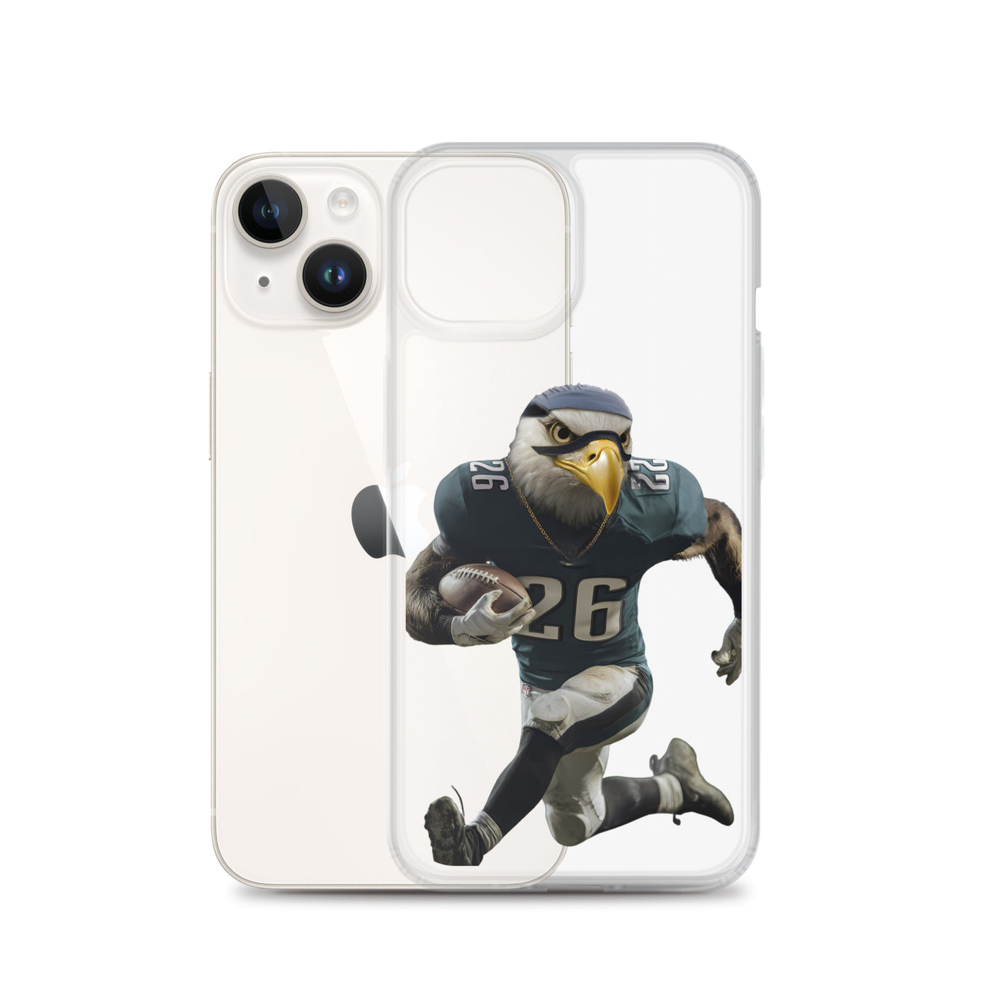 Eagle 11 Clear Case for iPhone®