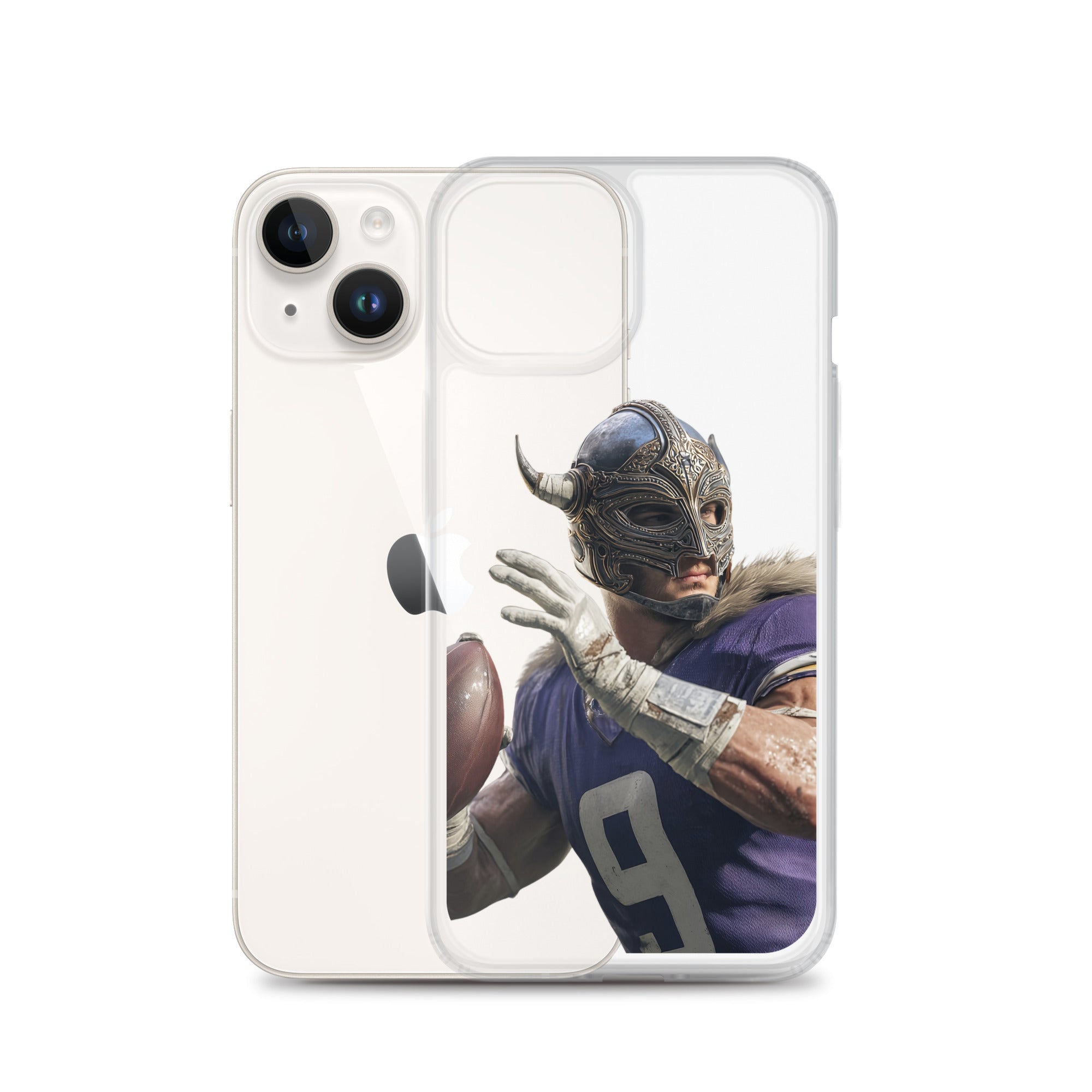 Viking 1 Clear Case for iPhone®