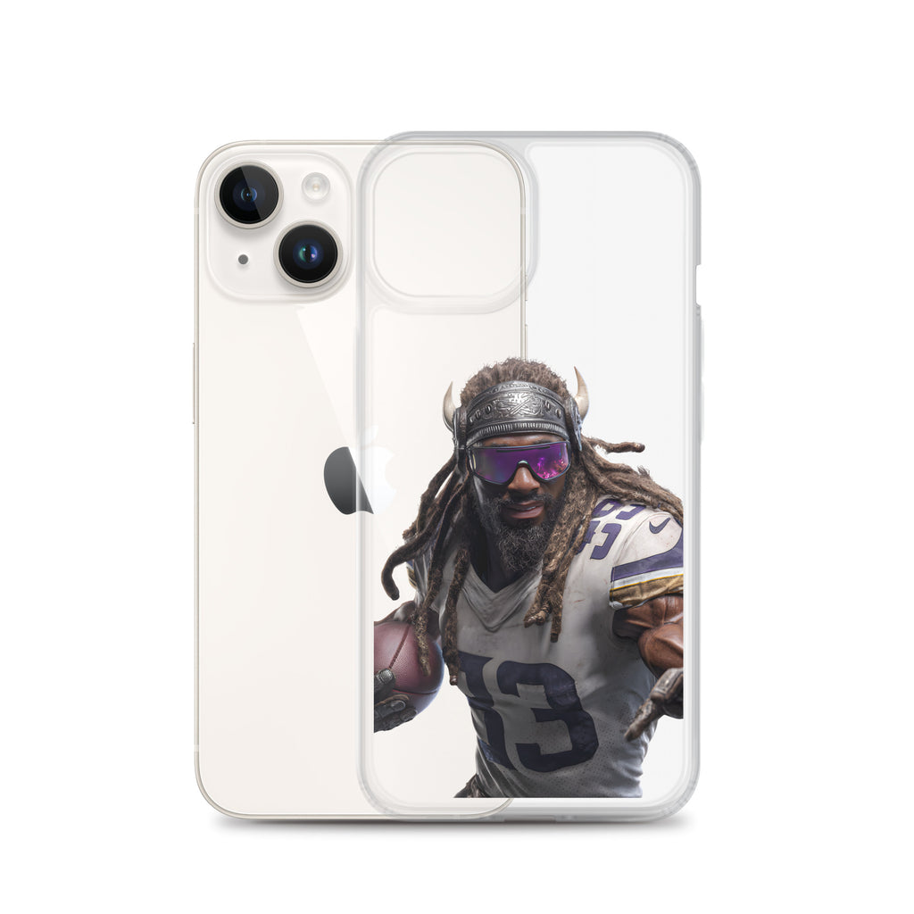 Viking 3 Clear Case for iPhone®