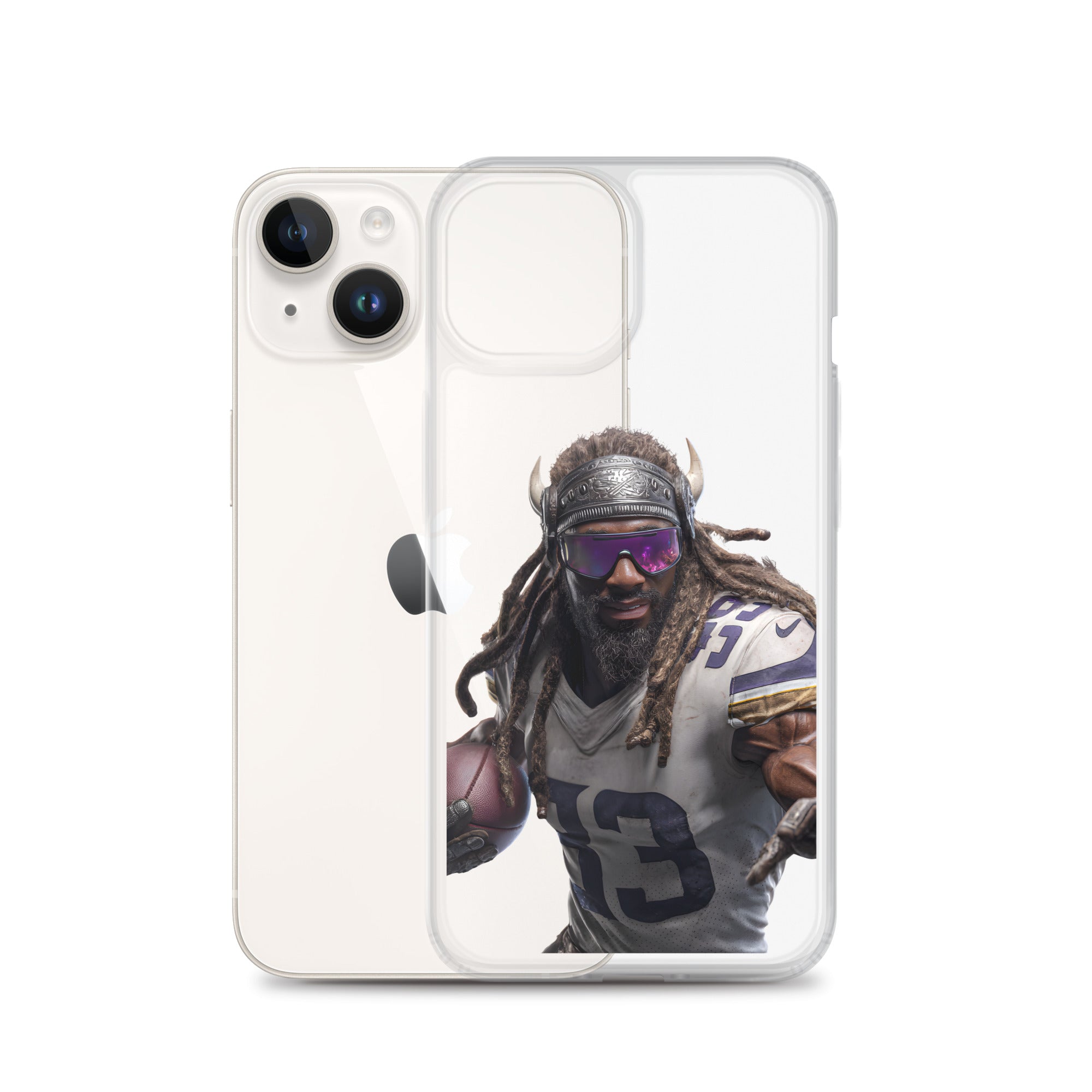 Viking 3 Clear Case for iPhone®