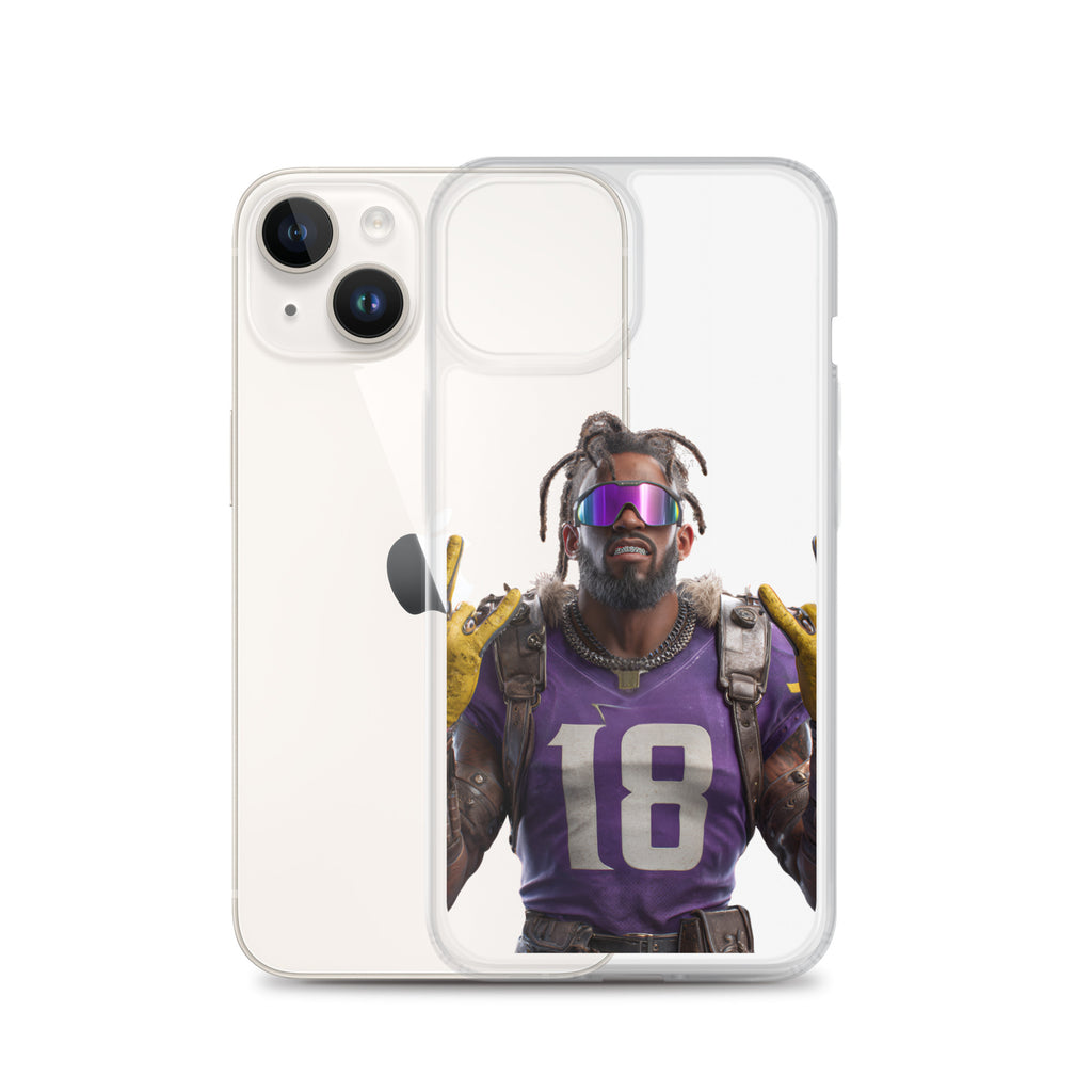 Viking 4 Clear Case for iPhone®