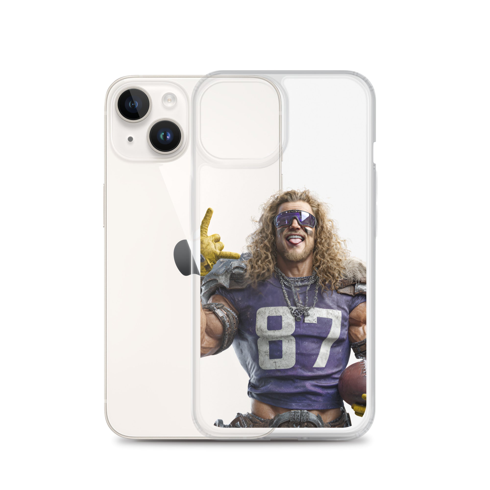 Viking 6 Clear Case for iPhone®