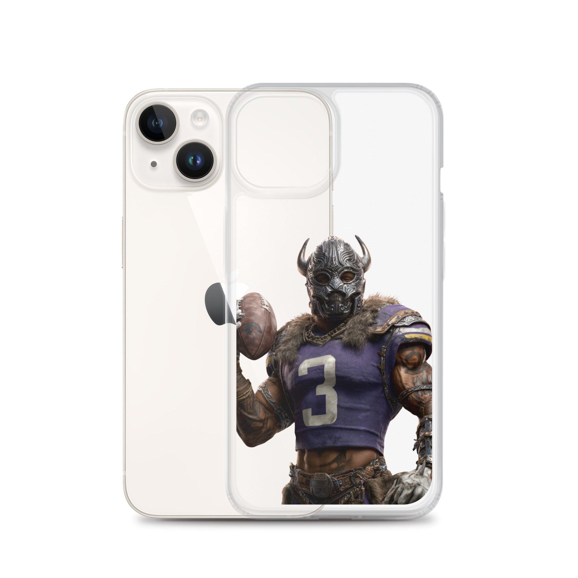 Viking 7 Clear Case for iPhone®