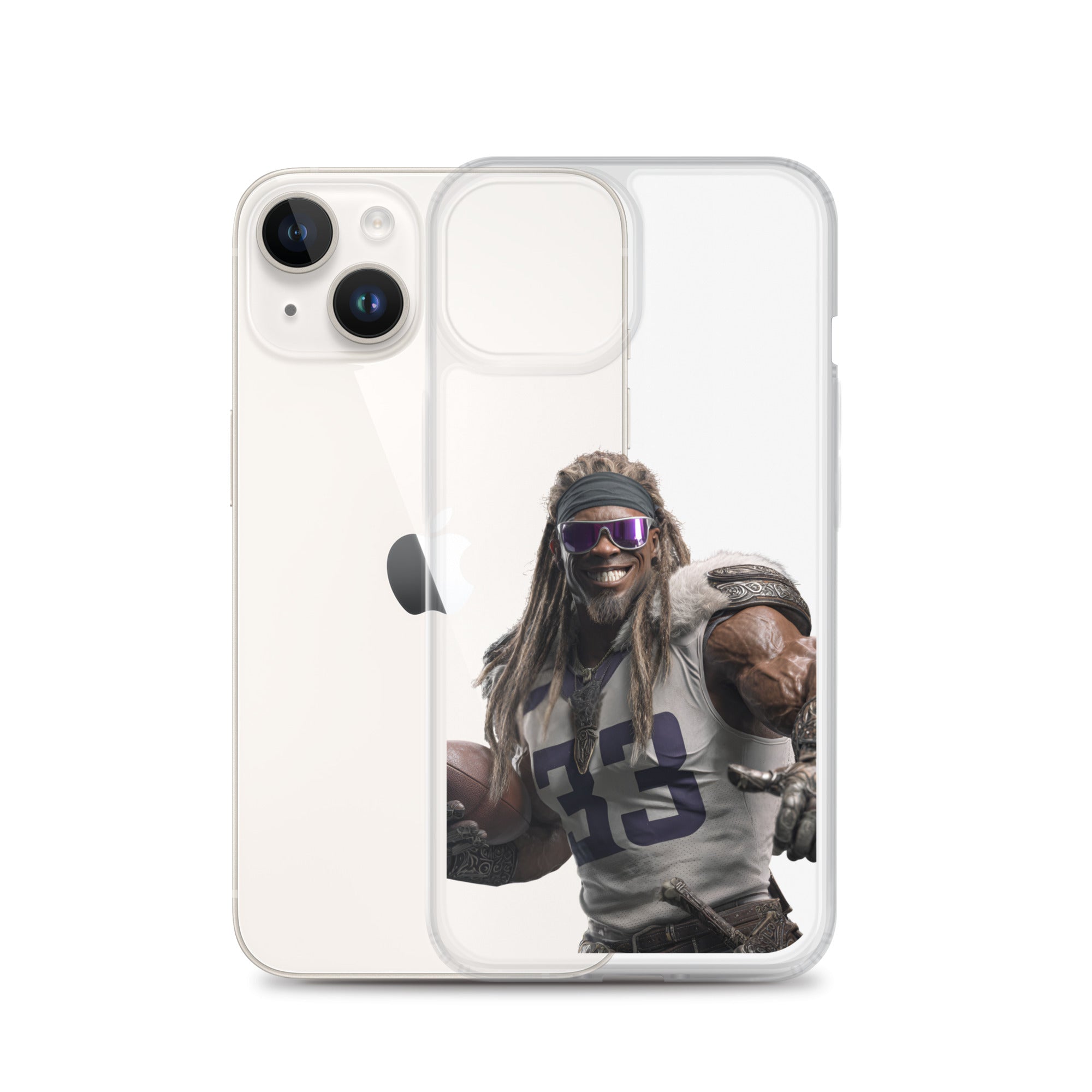 Viking 8 Clear Case for iPhone®