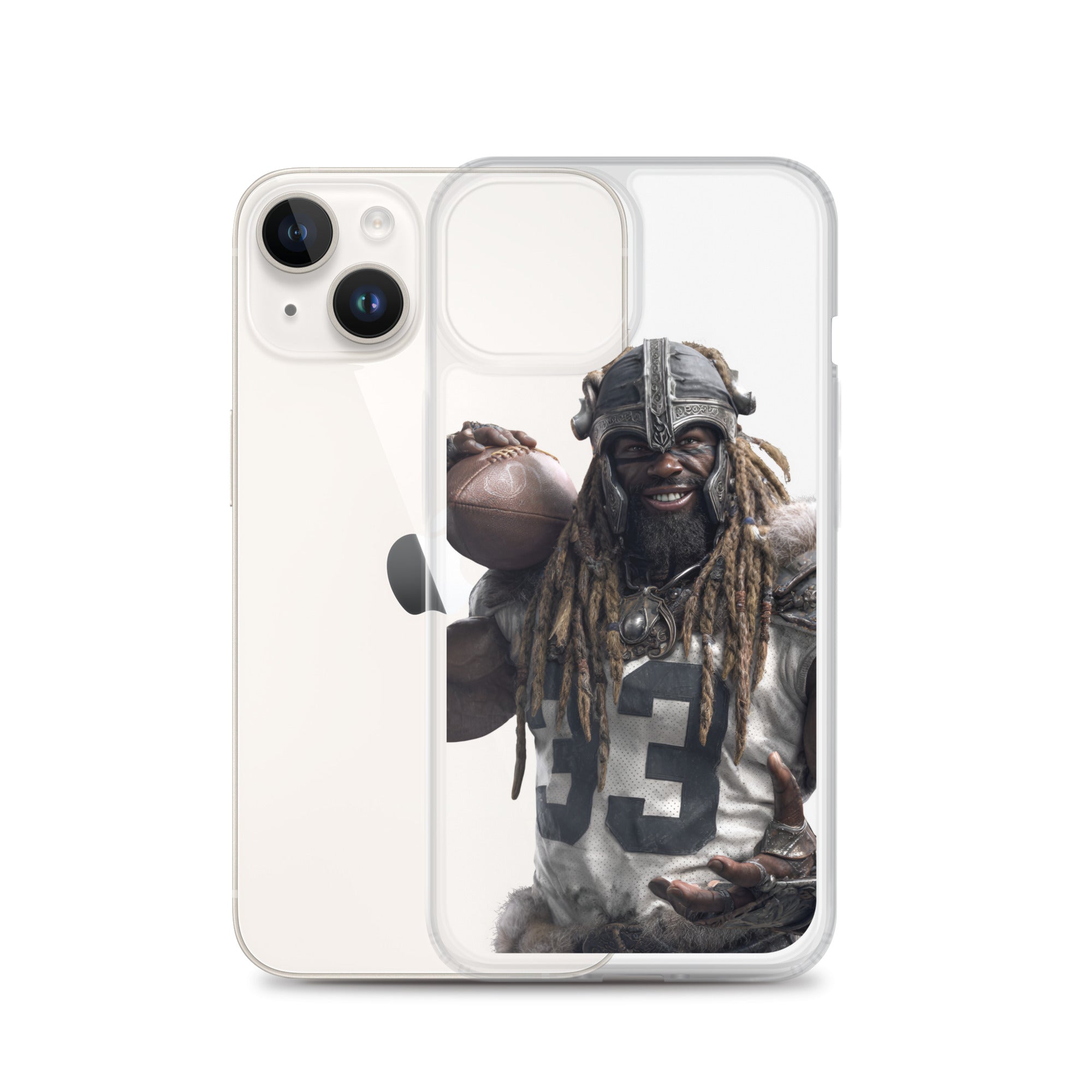 Viking 9 Clear Case for iPhone®