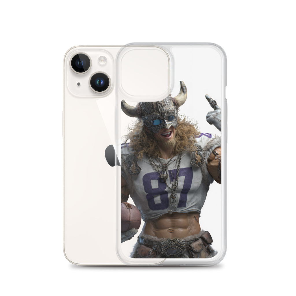 Viking 10 Clear Case for iPhone®