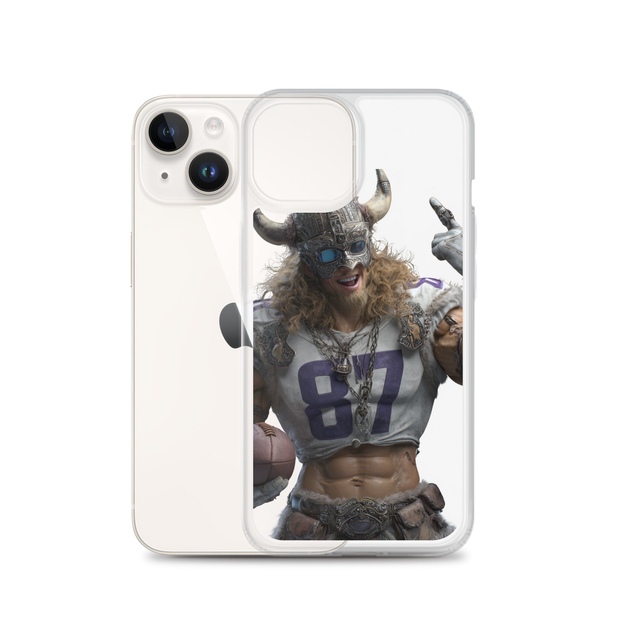 Viking 10 Clear Case for iPhone®