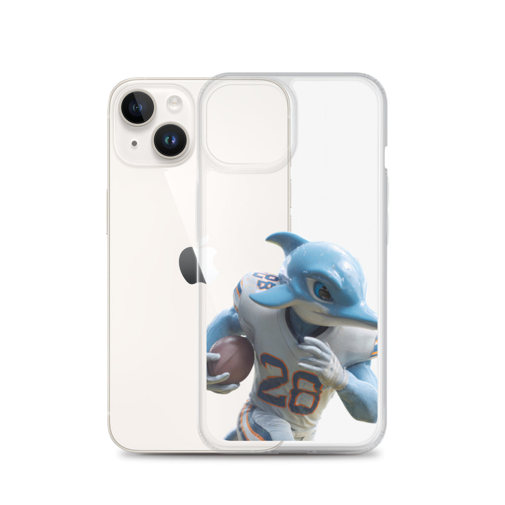 Dolphin 1 Clear Case for iPhone®