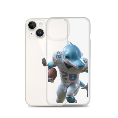 Dolphin 3 Clear Case for iPhone®