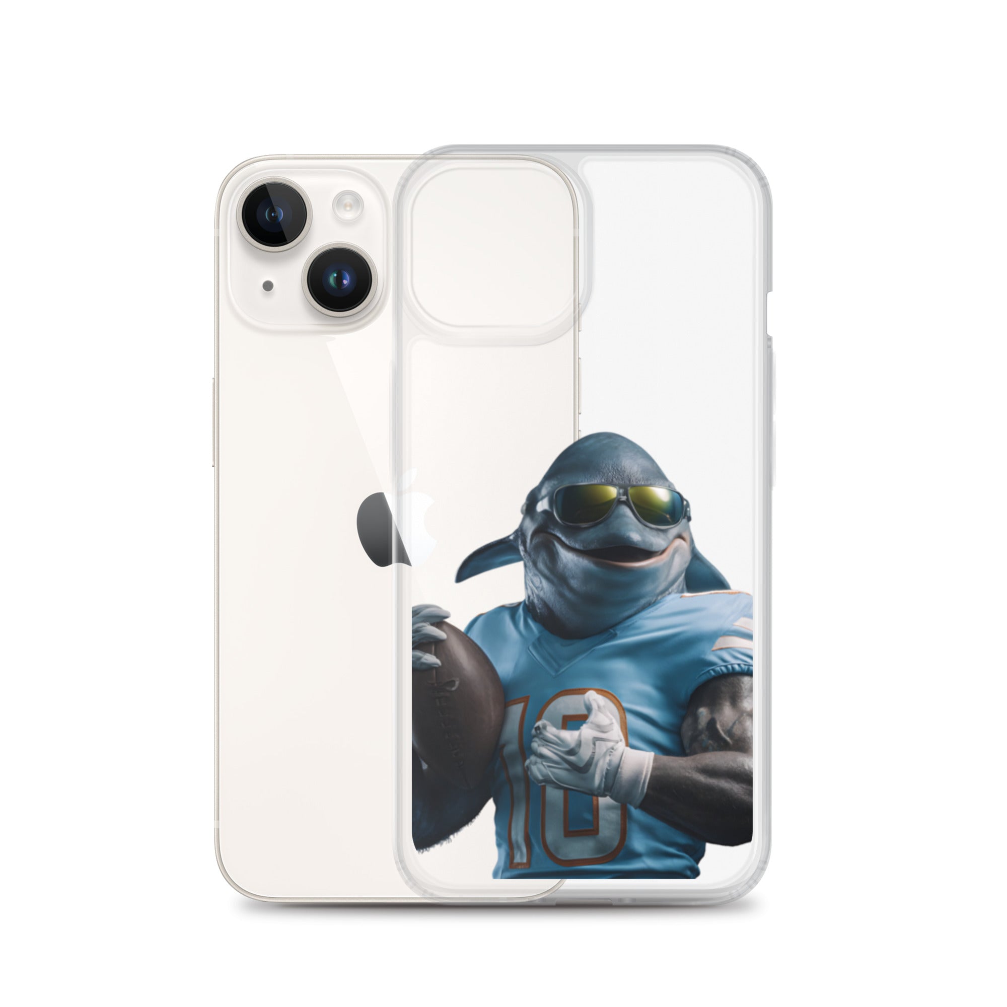 Dolphin 10 Clear Case for iPhone®