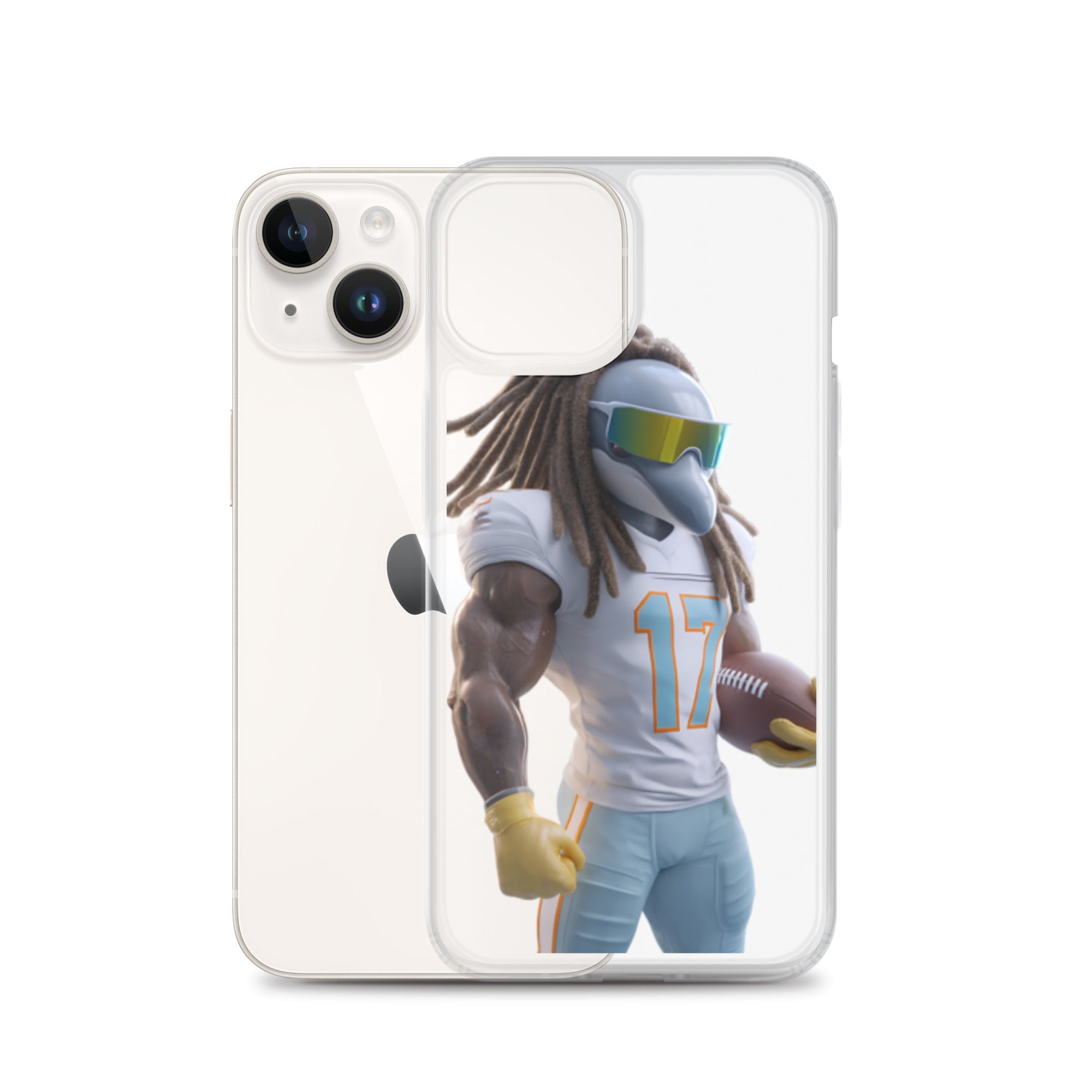 Dolphin 11 Clear Case for iPhone®